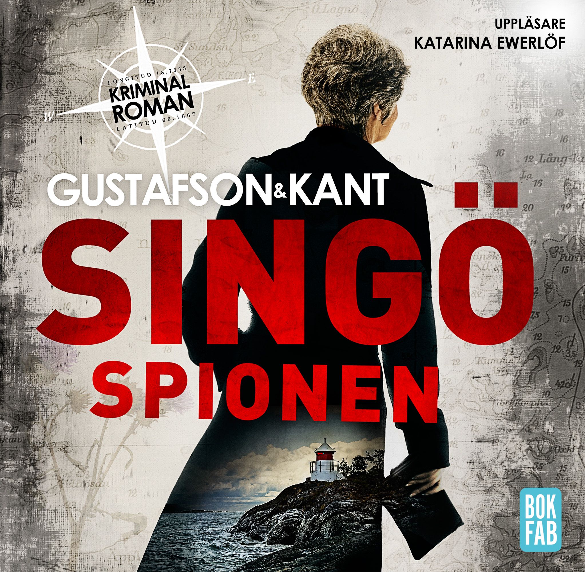 Singöspionen, audiobook by Anders Gustafson, Johan Kant