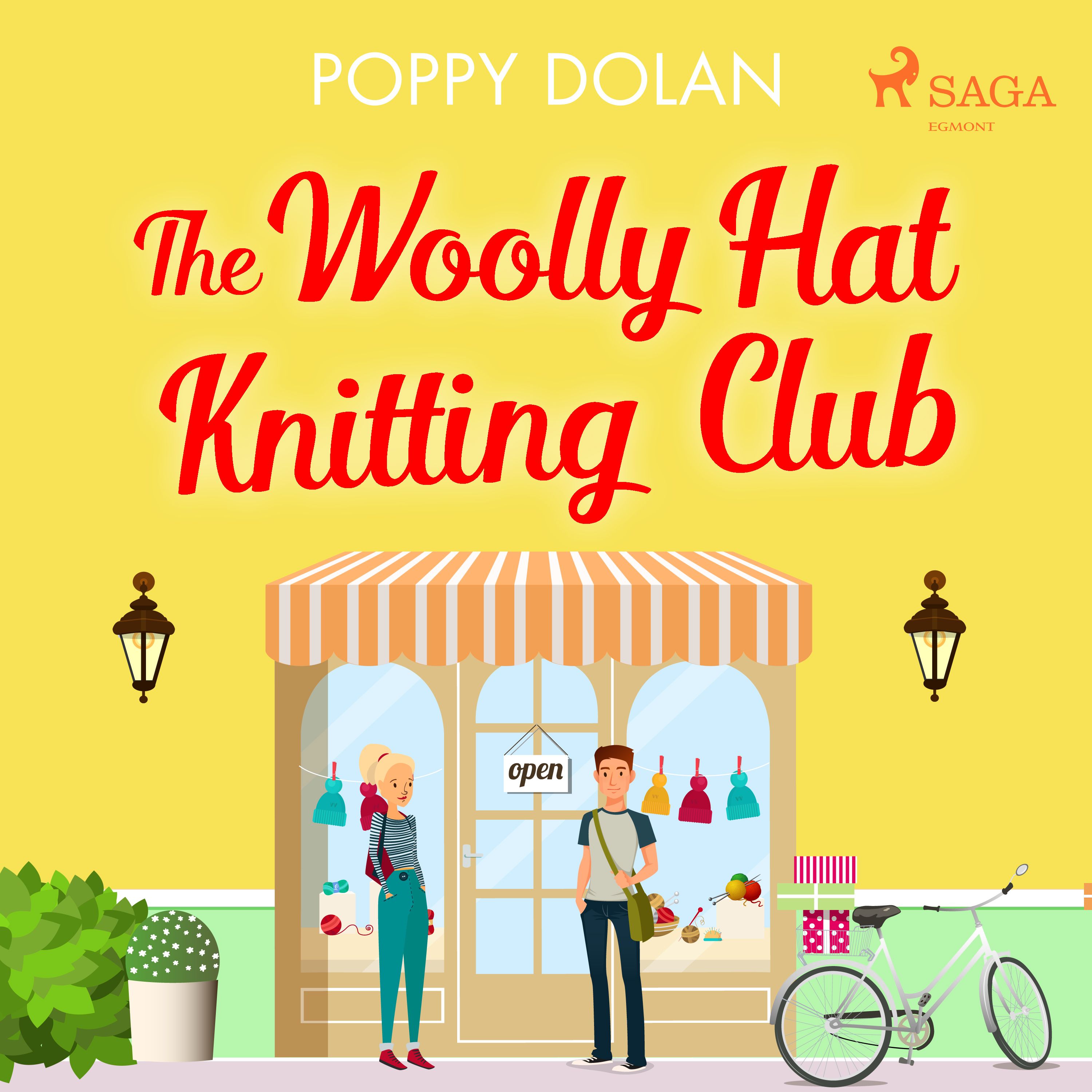 The Woolly Hat Knitting Club, audiobook by Poppy Dolan