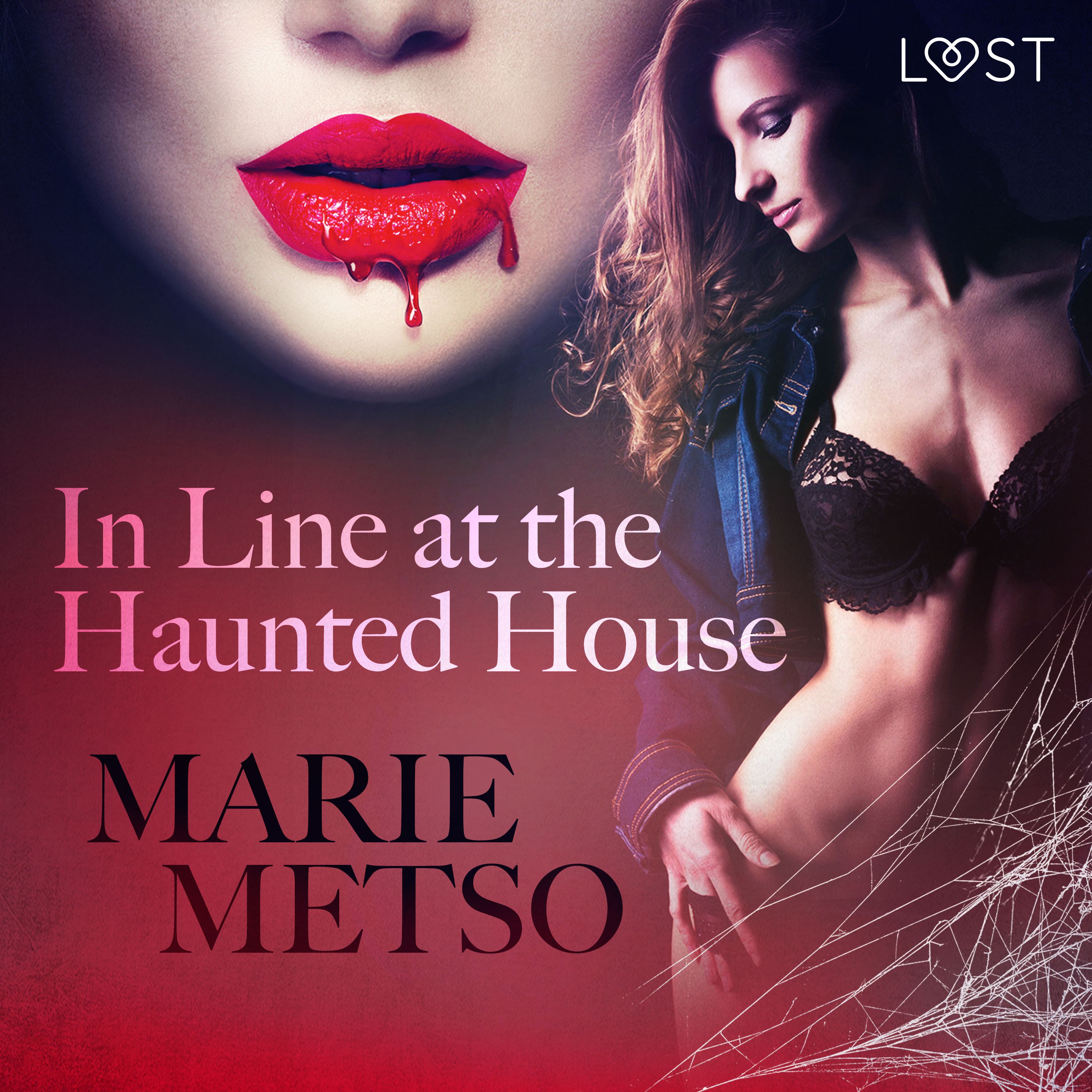 In Line at the Haunted House - Erotic Short Story, lydbog af Cupido