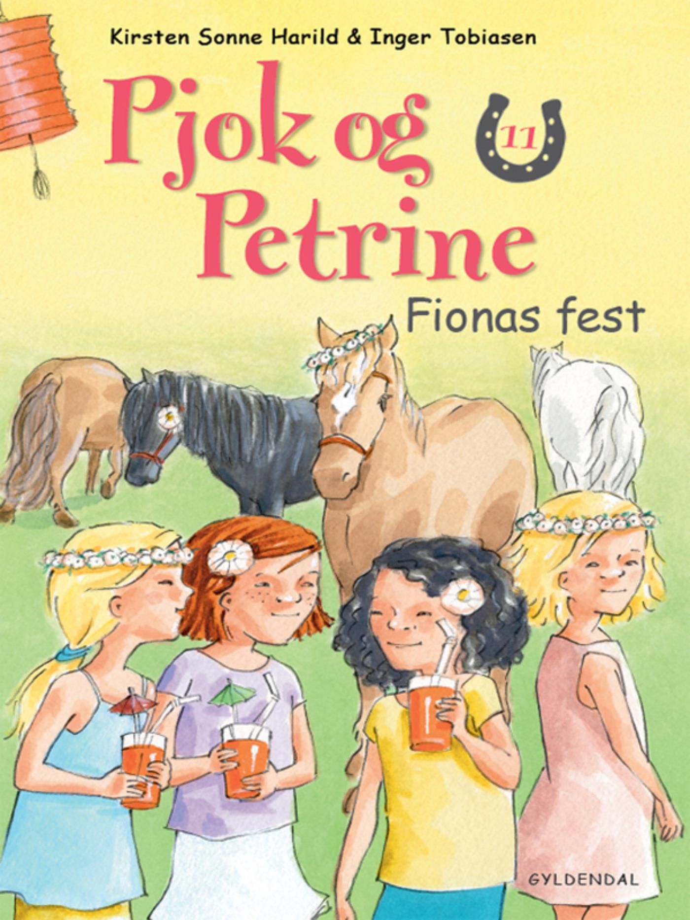 Pjok og Petrine 11 - Fionas fest, eBook by Kirsten Sonne Harild