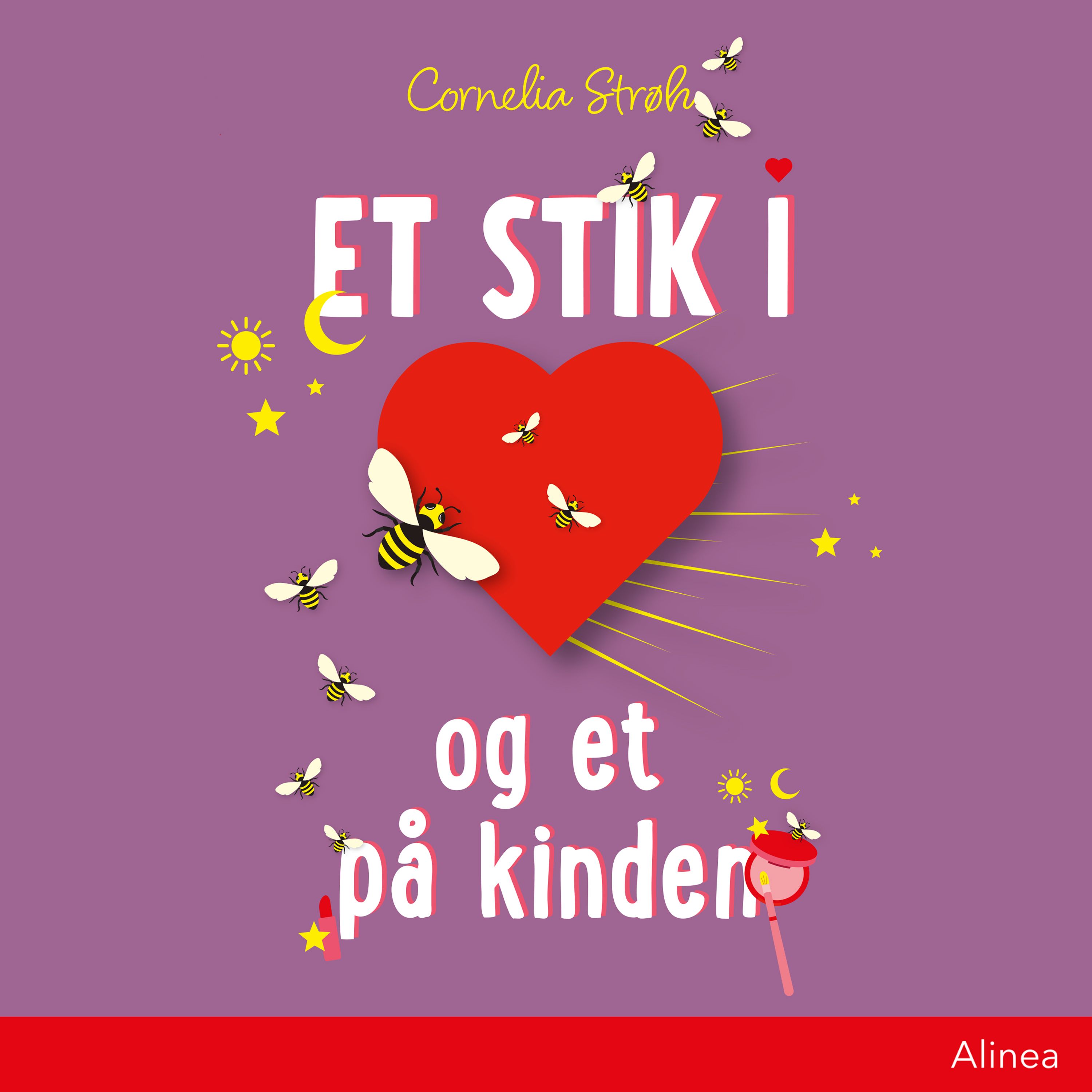 Et stik i hjertet og et på kinden, audiobook by Cornelia Strøh