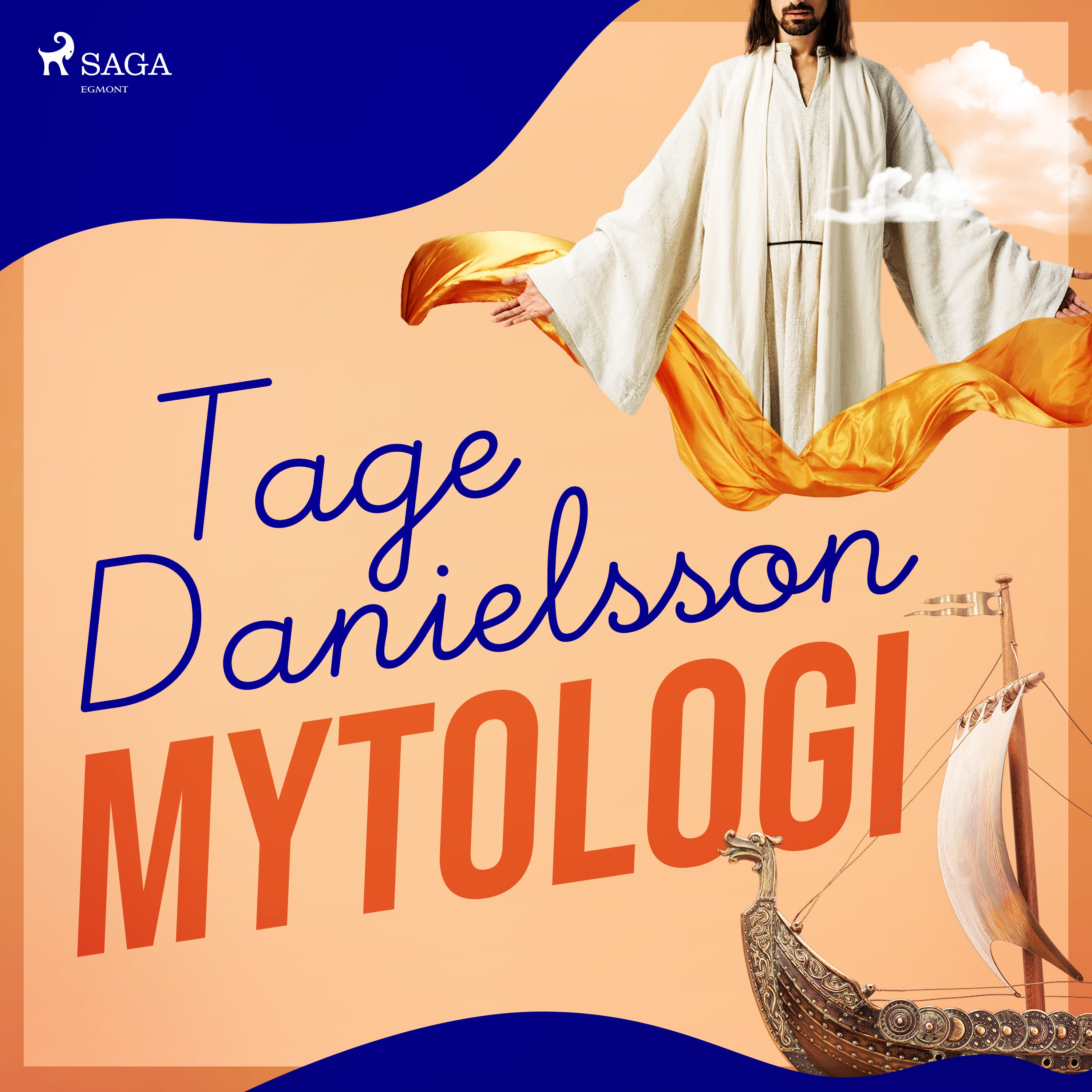 Mytologi, audiobook by Tage Danielsson