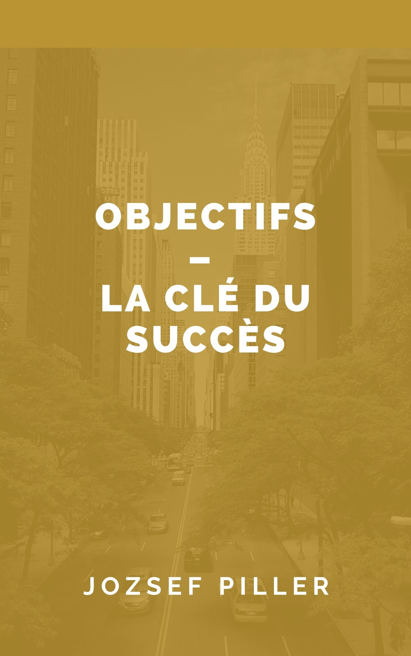 Objectifs - La clé du succès, eBook by Jozsef Piller