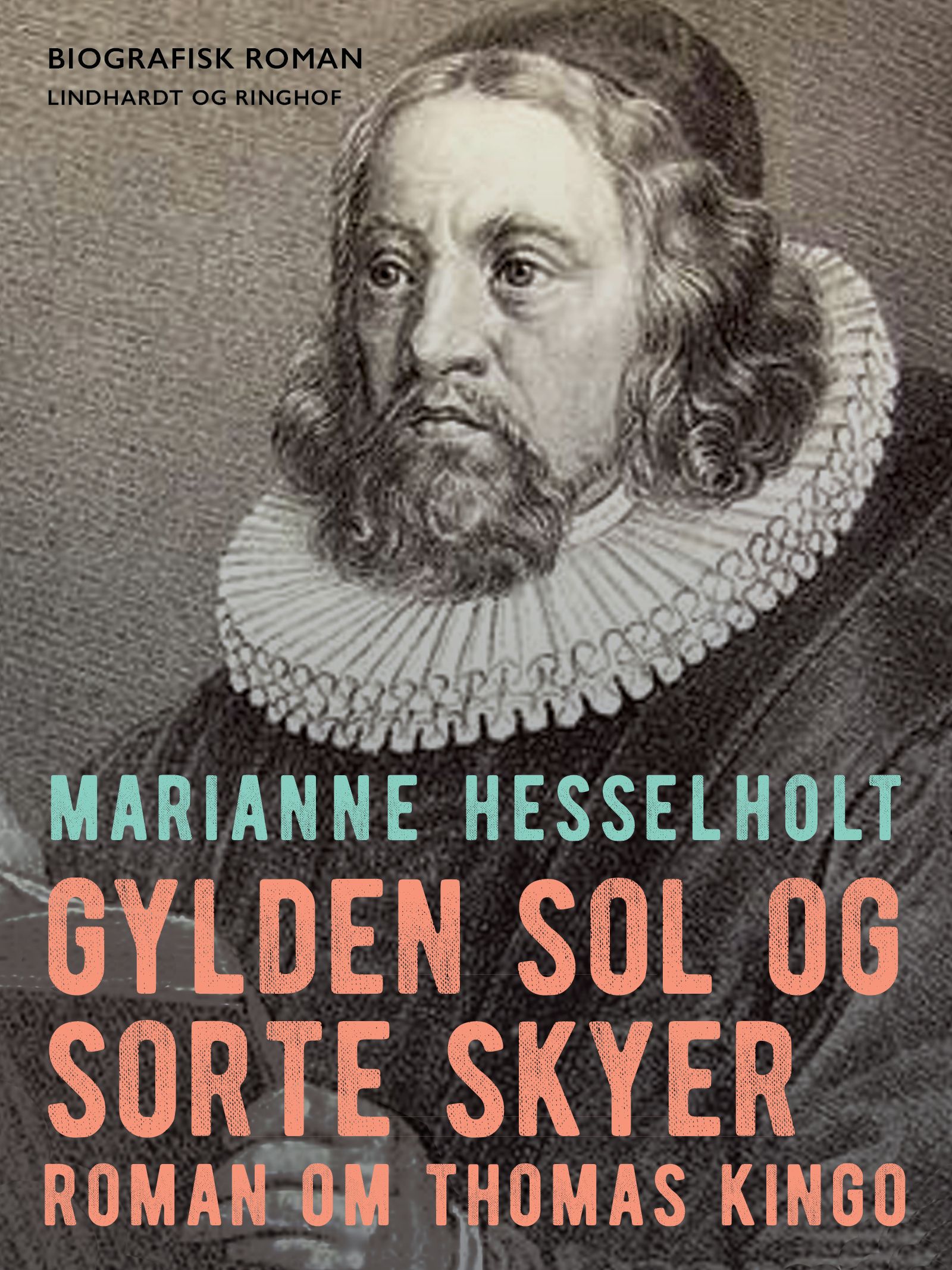 Gylden sol og sorte skyer, e-bok av Marianne Hesselholt