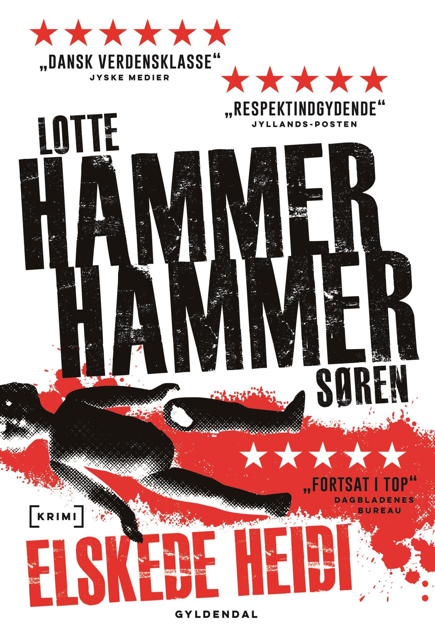 Elskede Heidi, e-bok av Lotte og Søren Hammer