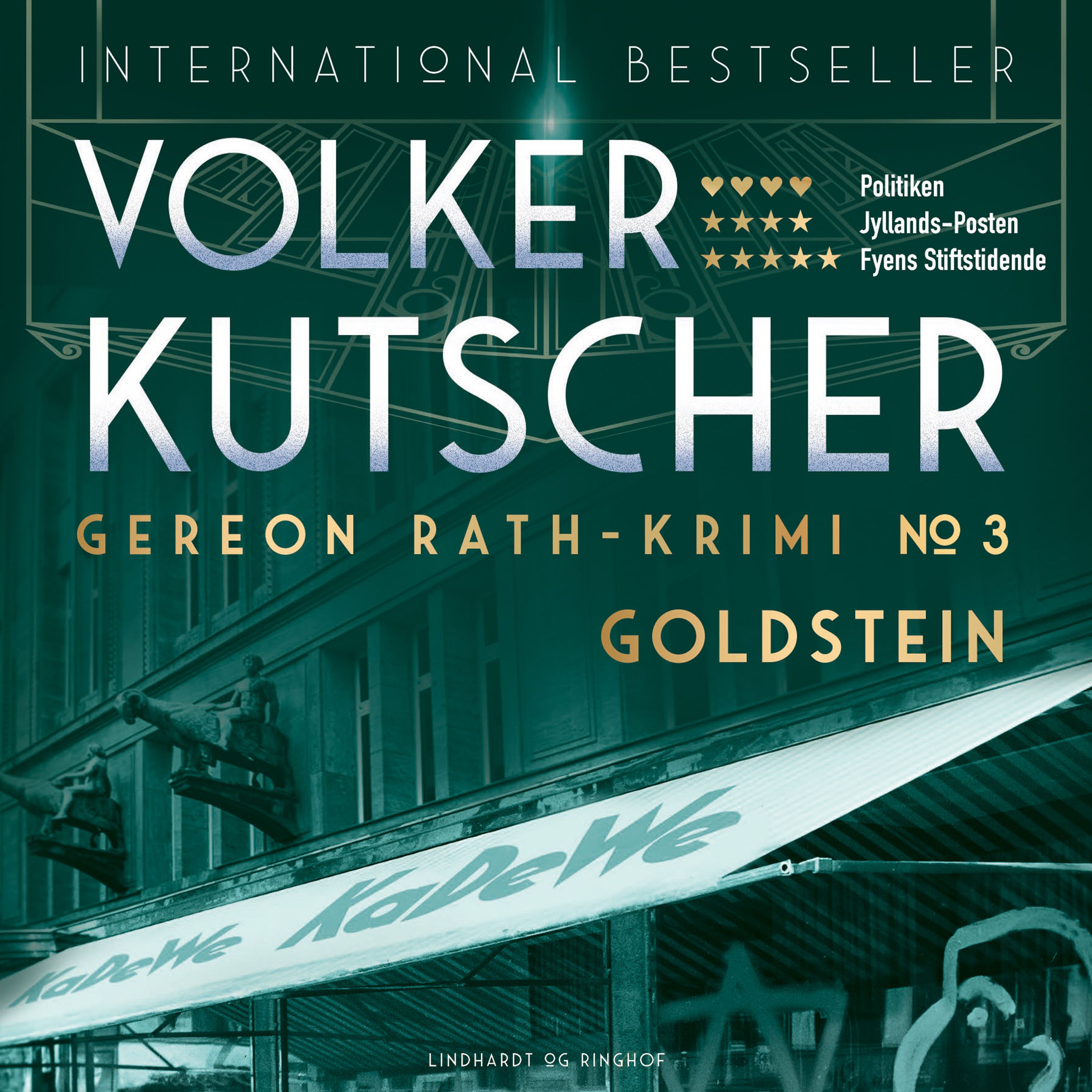 Goldstein, lydbog af Volker Kutscher