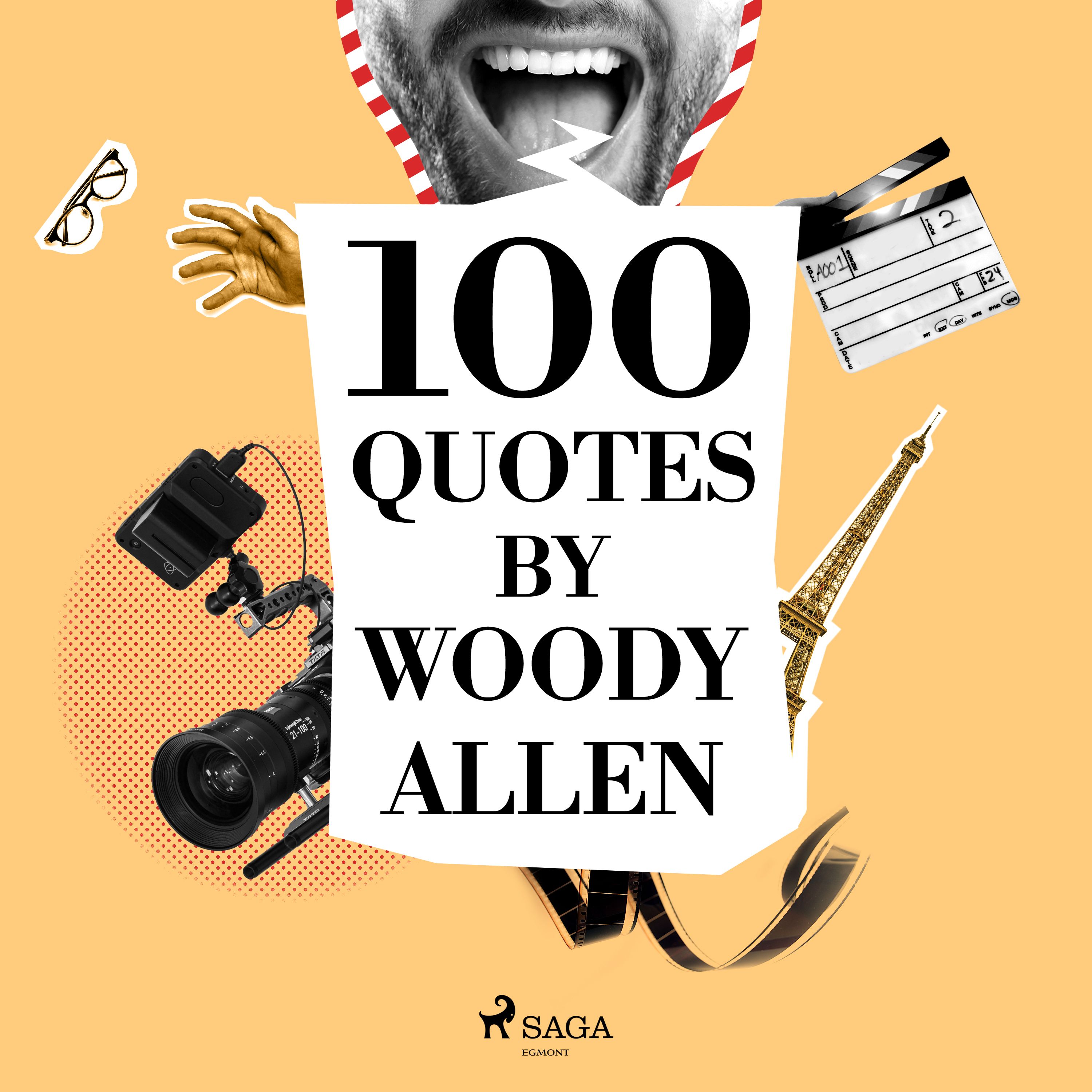 100 Quotes by Woody Allen, audiobook by Woody Allen