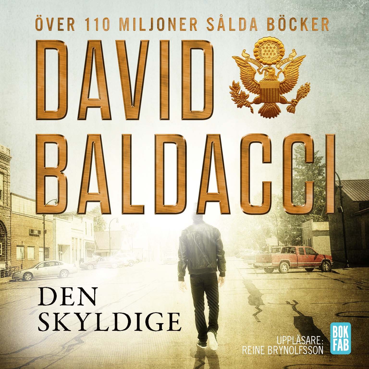 Den skyldige, audiobook by David Baldacci