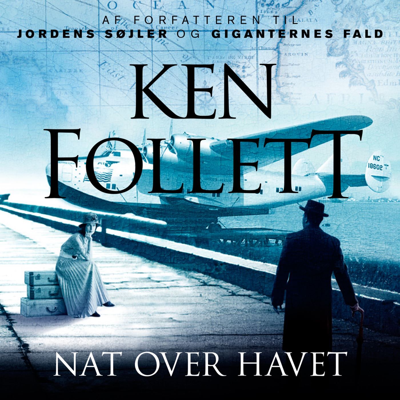 Nat over havet, ljudbok av Ken Follett
