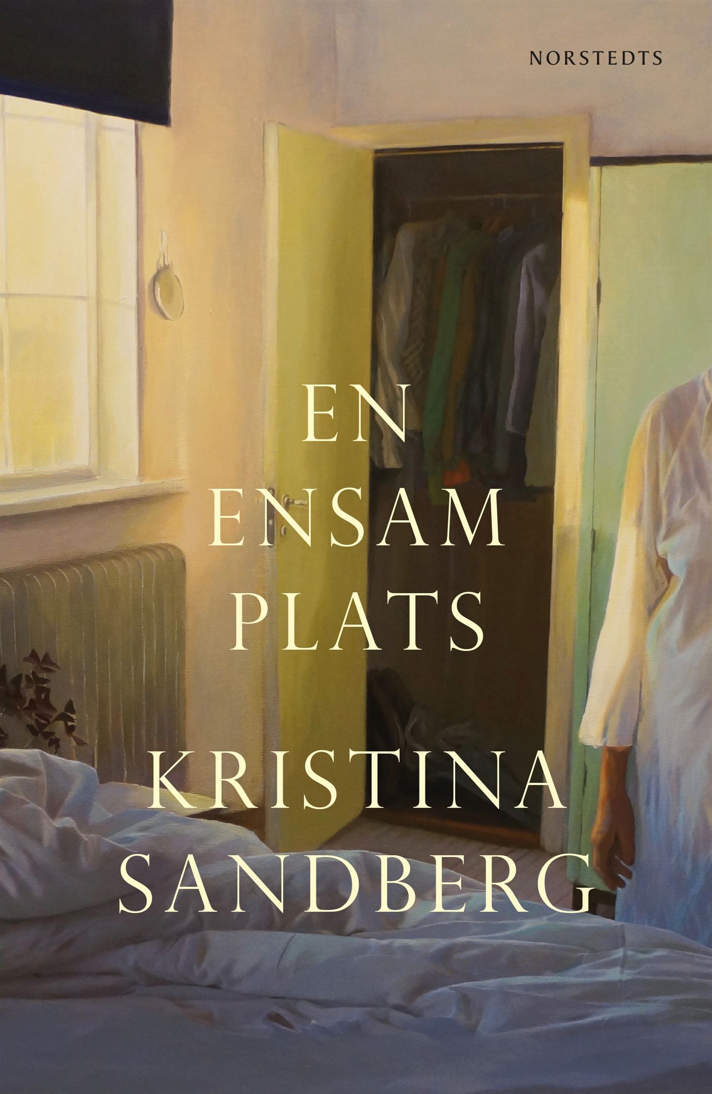 En ensam plats, e-bok av Kristina Sandberg