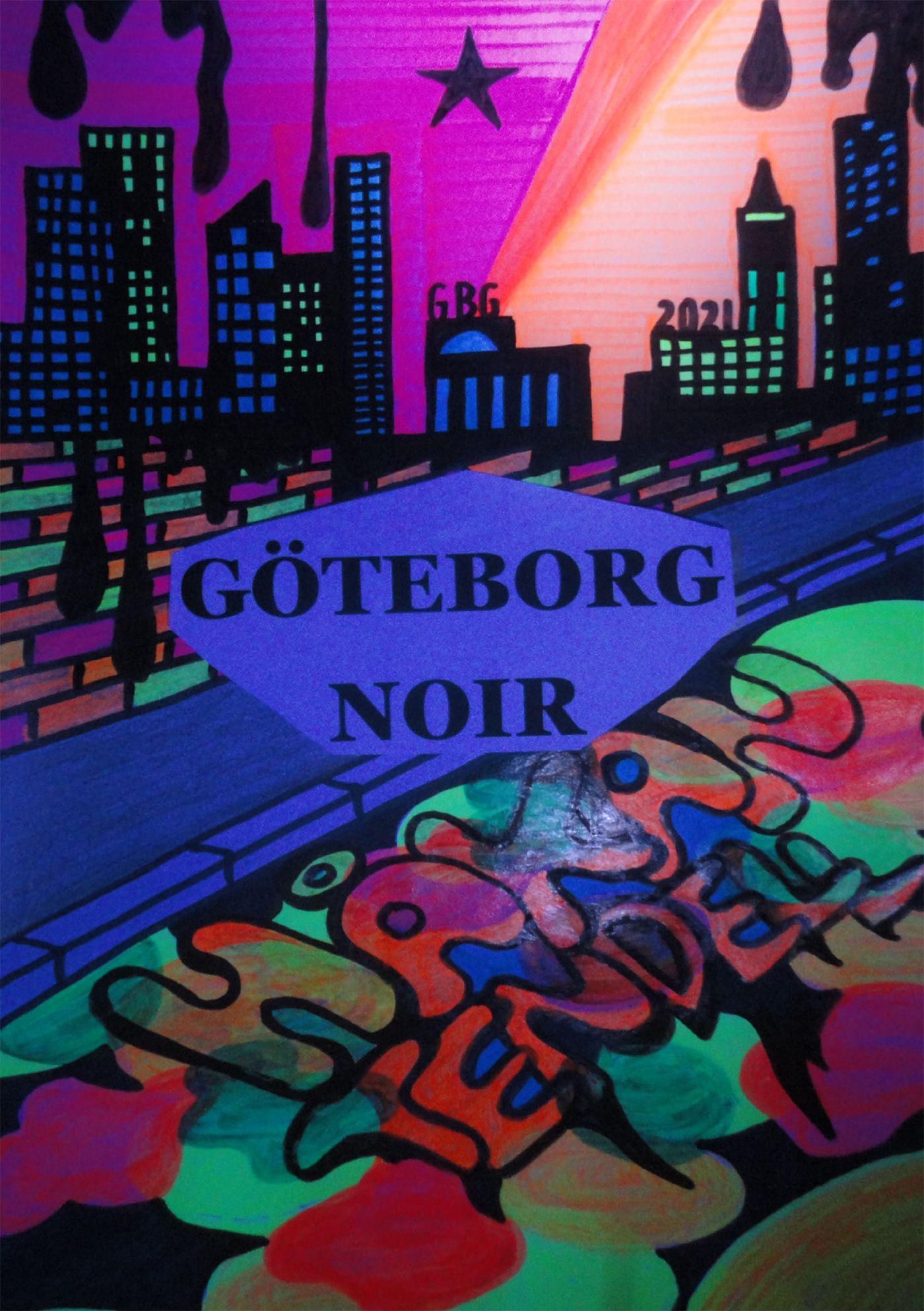 Göteborg Noir, e-bok av Håkan Tendell