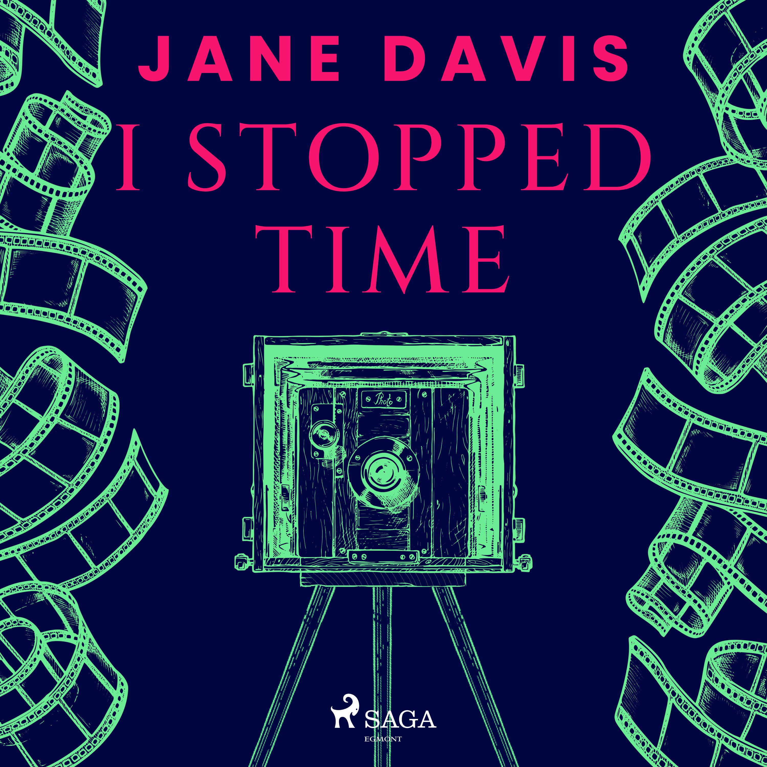 I Stopped Time, audiobook by Jane Davis