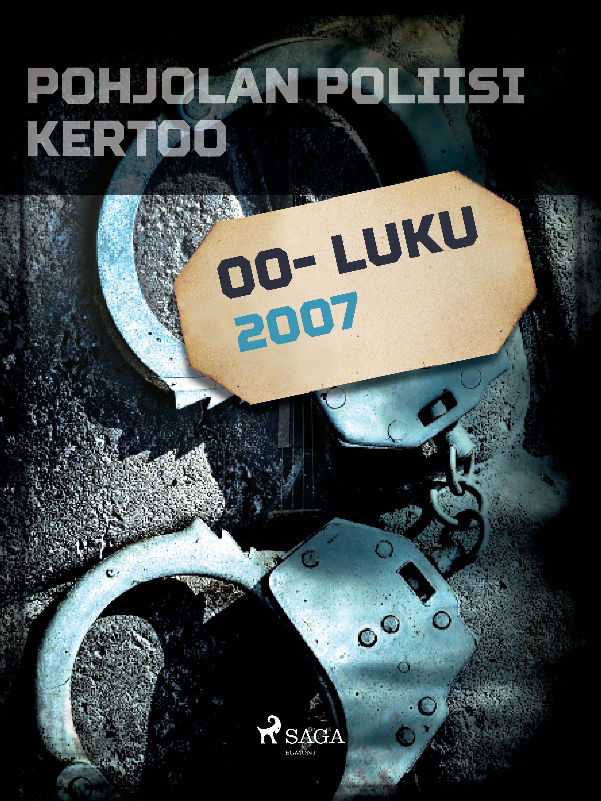 Pohjolan poliisi kertoo 2007, eBook by Eri Tekijöitä