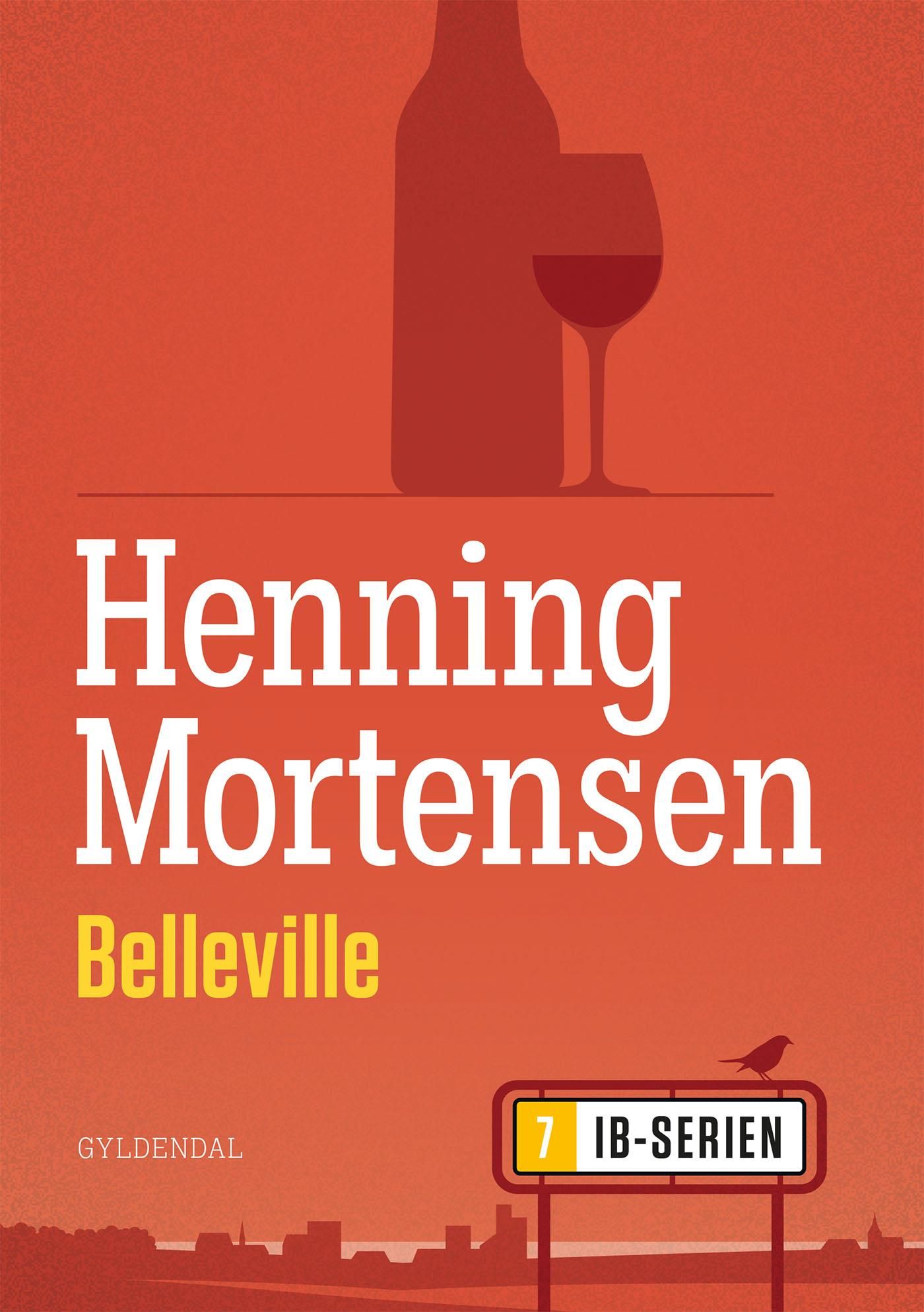 Belleville, e-bok av Henning Mortensen