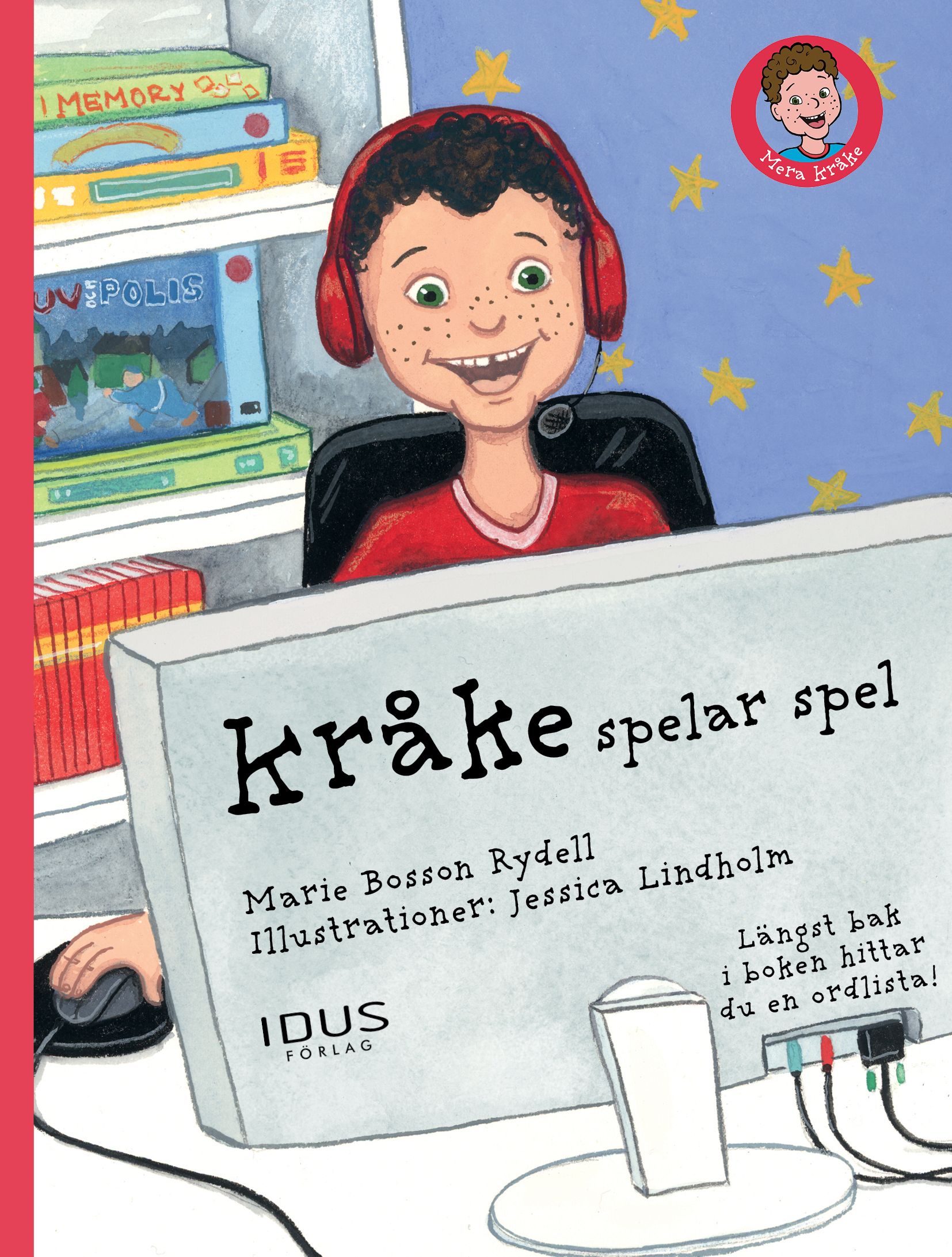 Kråke spelar spel, e-bog af Marie Bosson Rydell