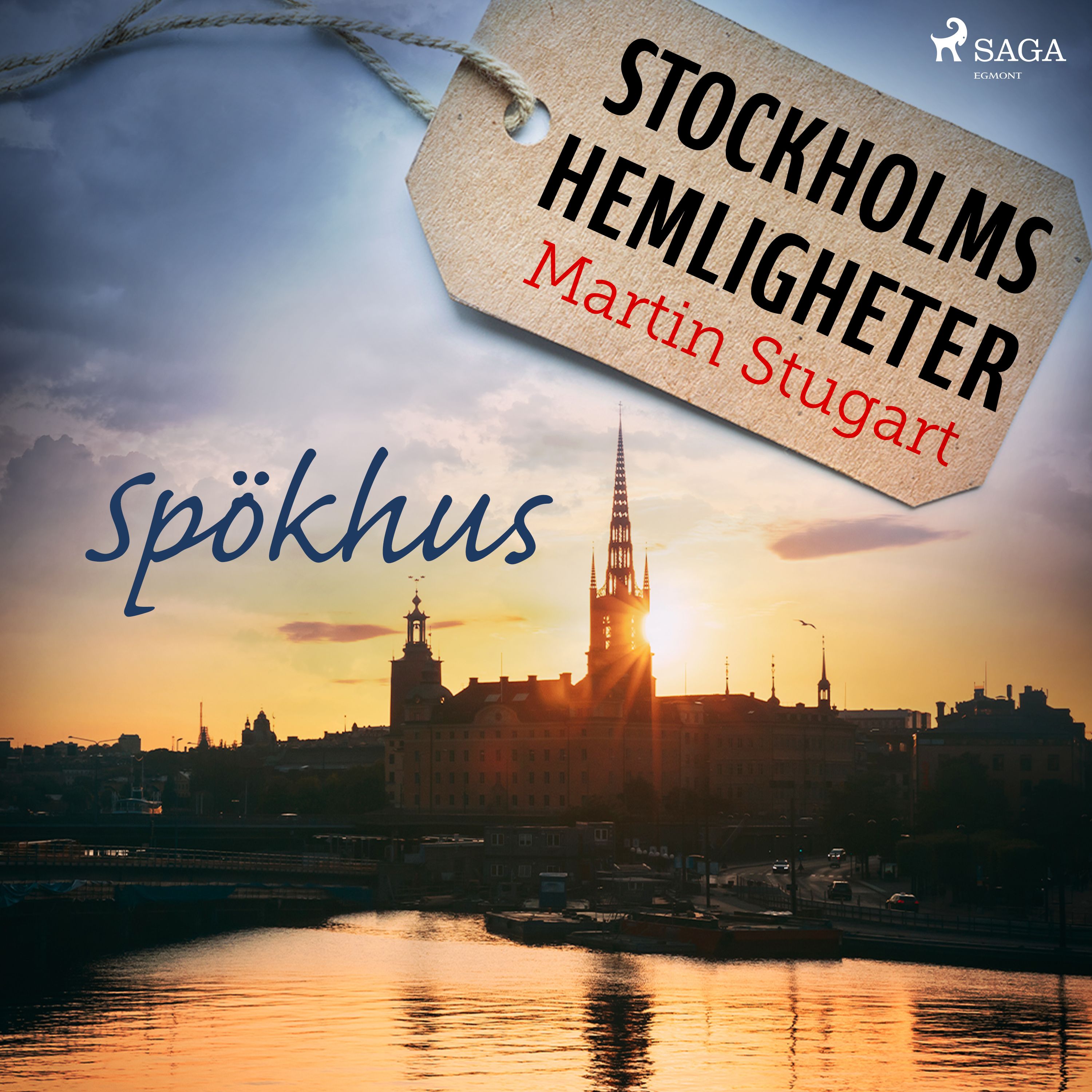 Stockholms hemligheter: Spökhus, lydbog af Martin Stugart