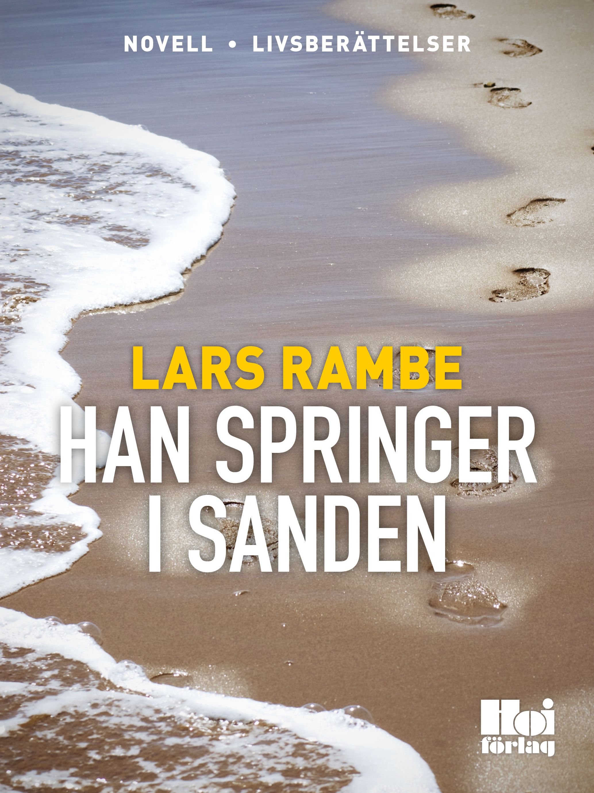 Han springer i sanden, e-bog af Lars Rambe