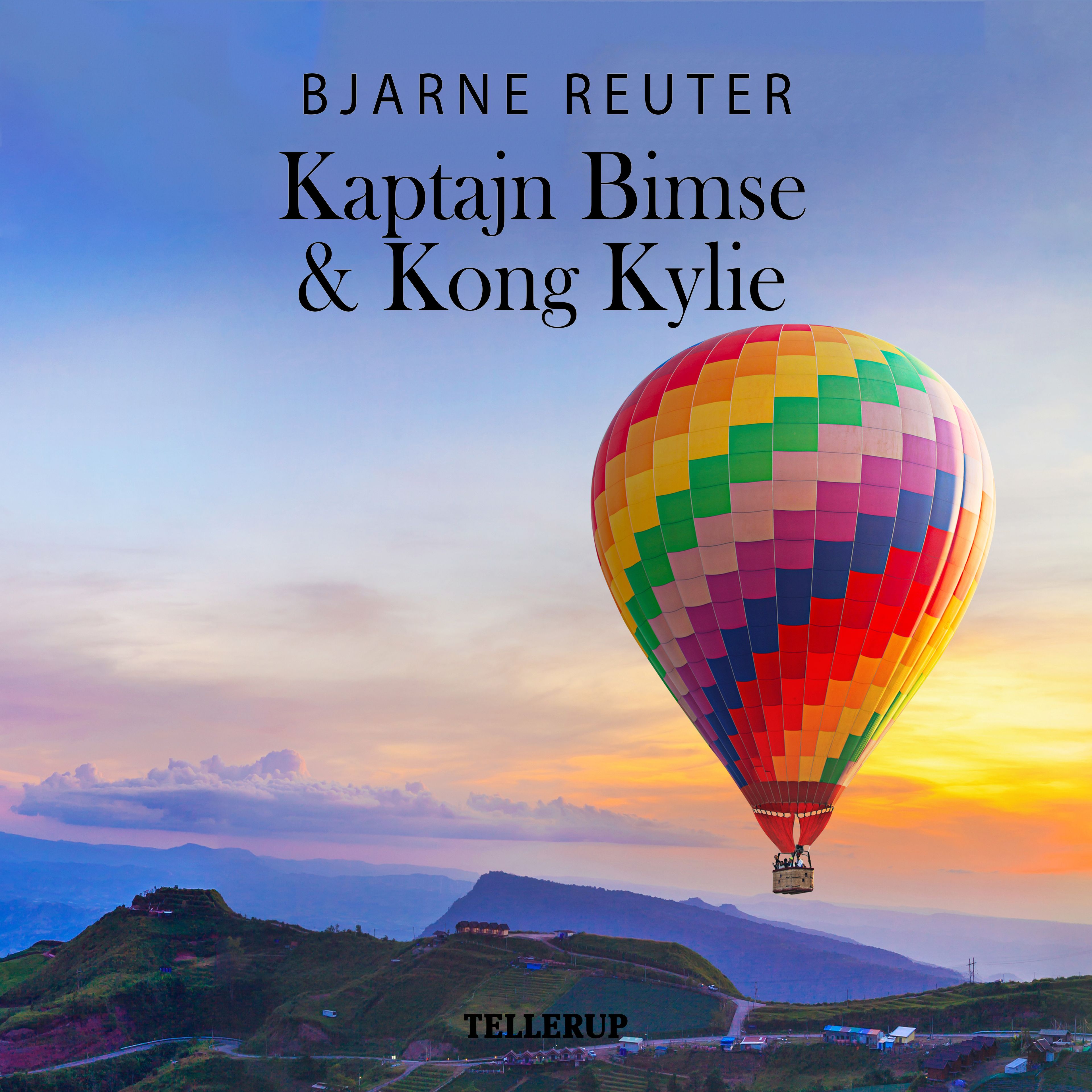 Kaptajn Bimse #2: Kaptajn Bimse & Kong Kylie, ljudbok av Bjarne Reuter
