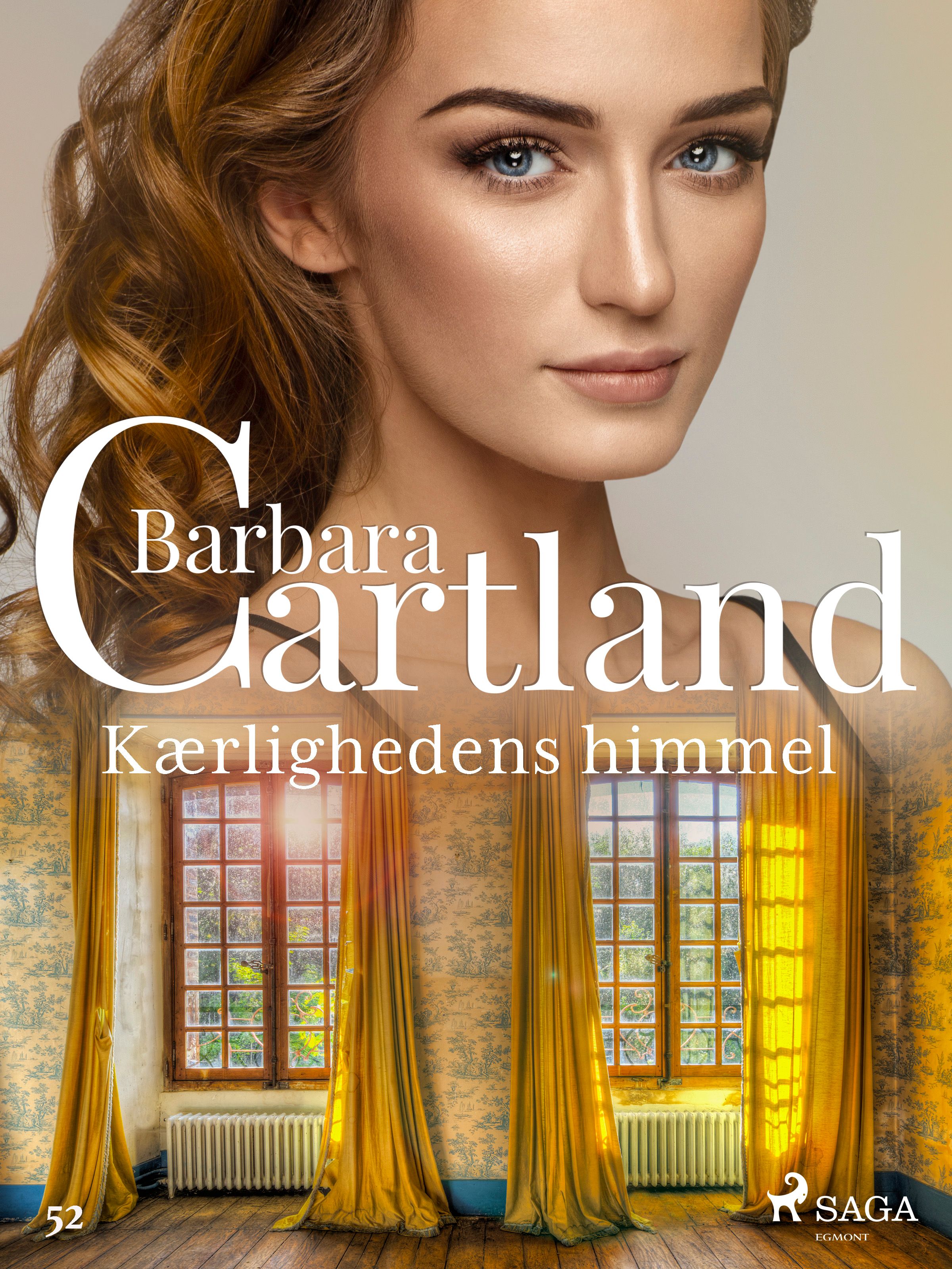 Kærlighedens himmel, e-bok av Barbara Cartland
