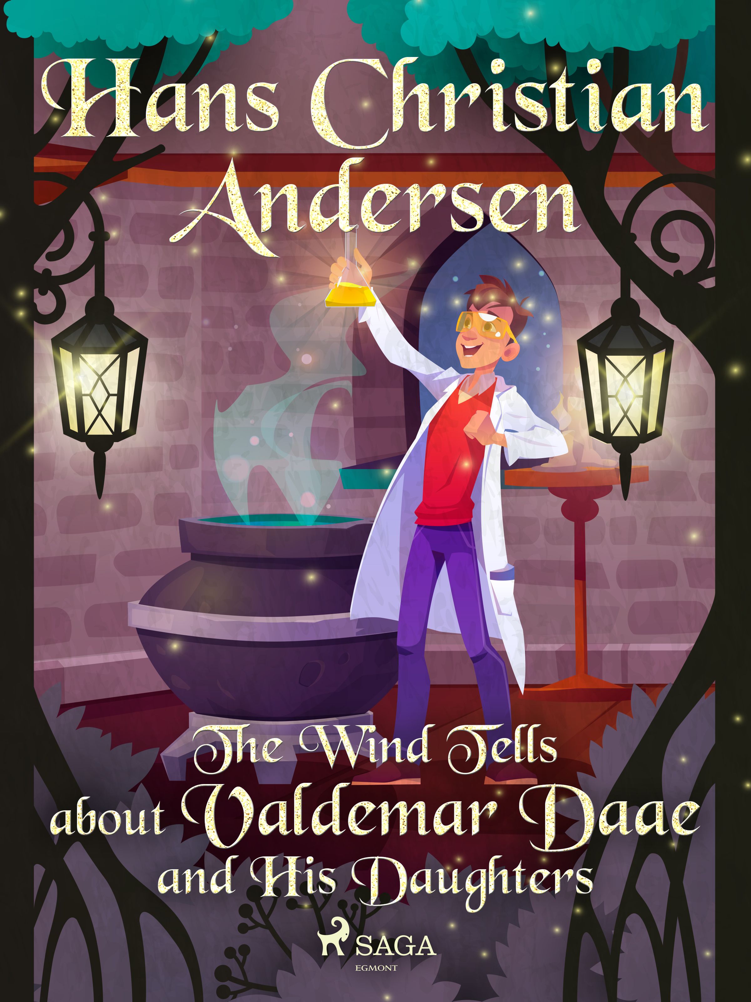The Wind Tells about Valdemar Daae and His Daughters , e-bog af Hans Christian Andersen