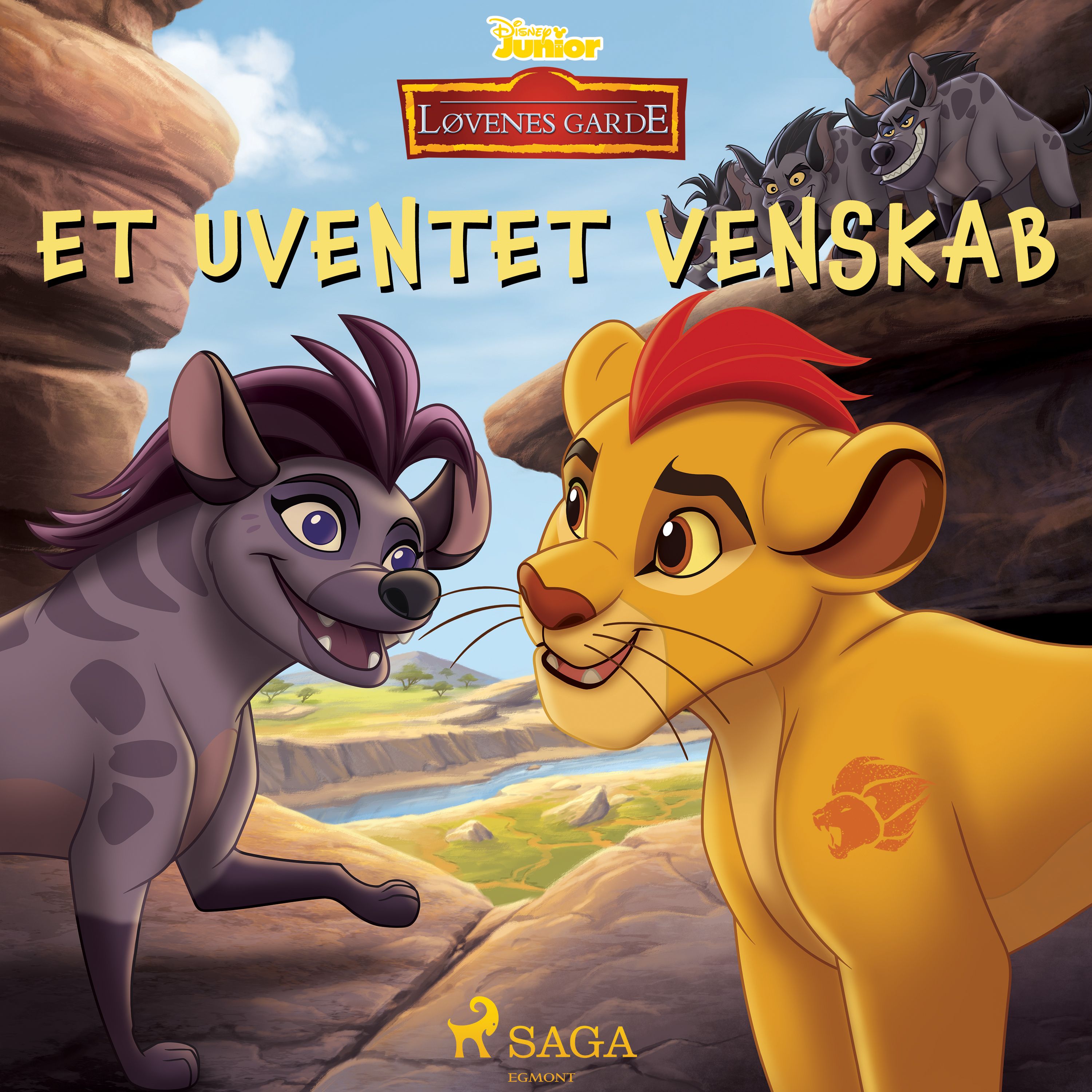 Løvernes Garde - Et uventet venskab, lydbog af – Disney
