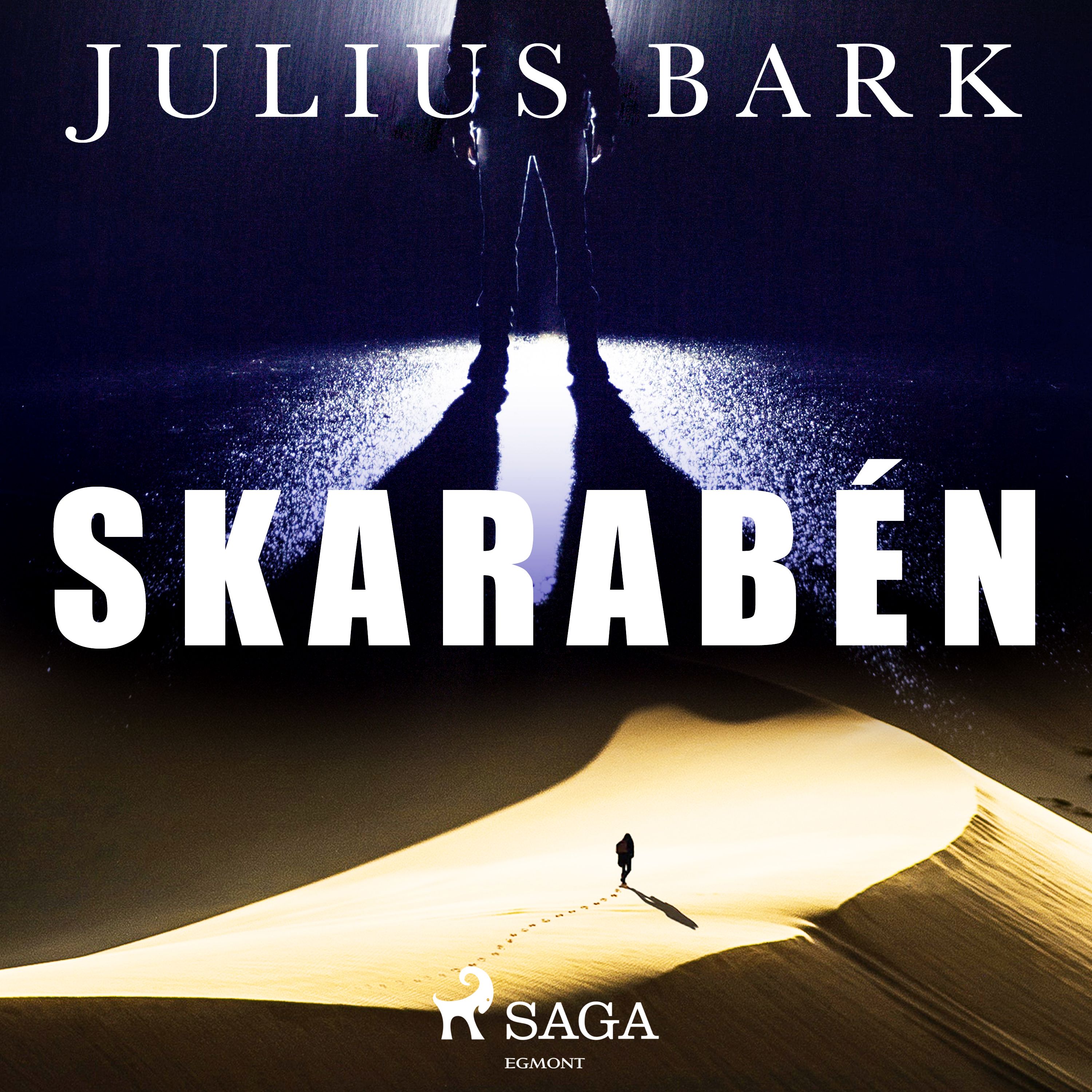 Skarabén, ljudbok av Julius Bark
