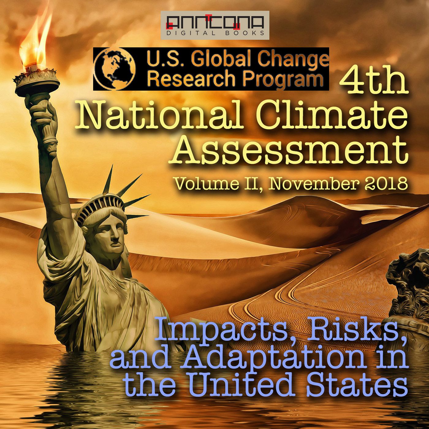 4th National Climate Assessment, Volume II, lydbog af U.S. Global Change Research Program