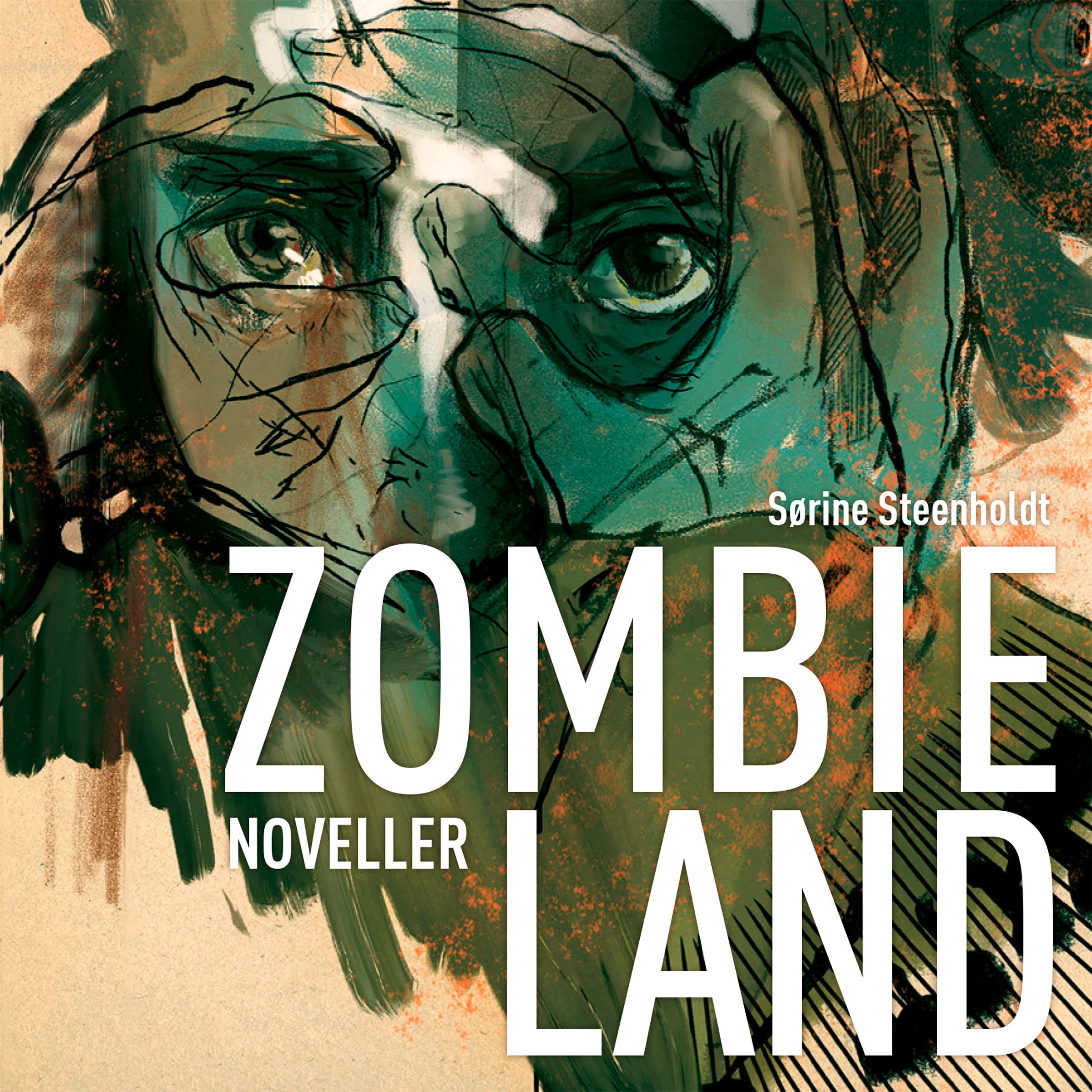 Zombieland, ljudbok av Sørine Steenholdt