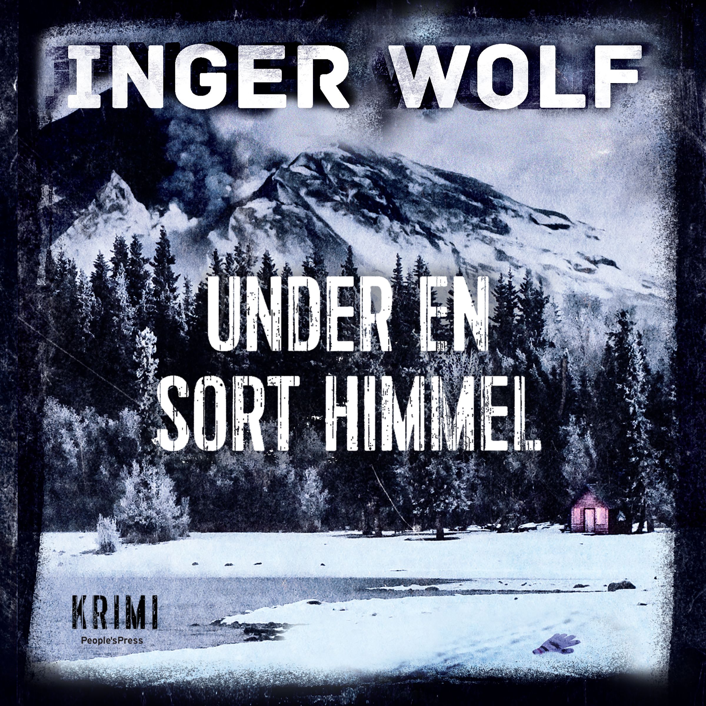 Under en sort himmel, ljudbok av Inger Wolf