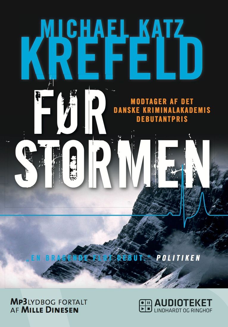 Før stormen, ljudbok av Michael Katz Krefeld