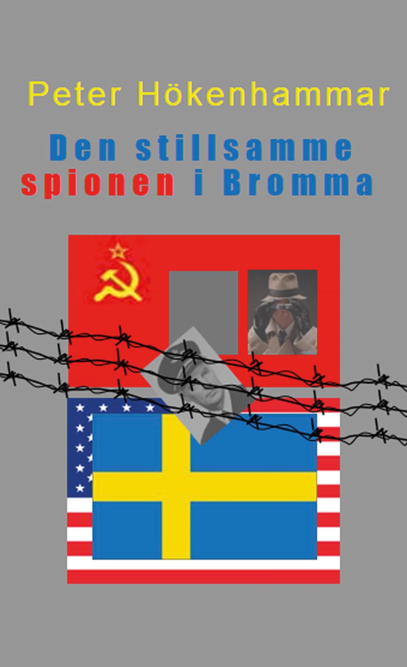 Den stillsamme spionen i Bromma, e-bog af Peter Hökenhammar