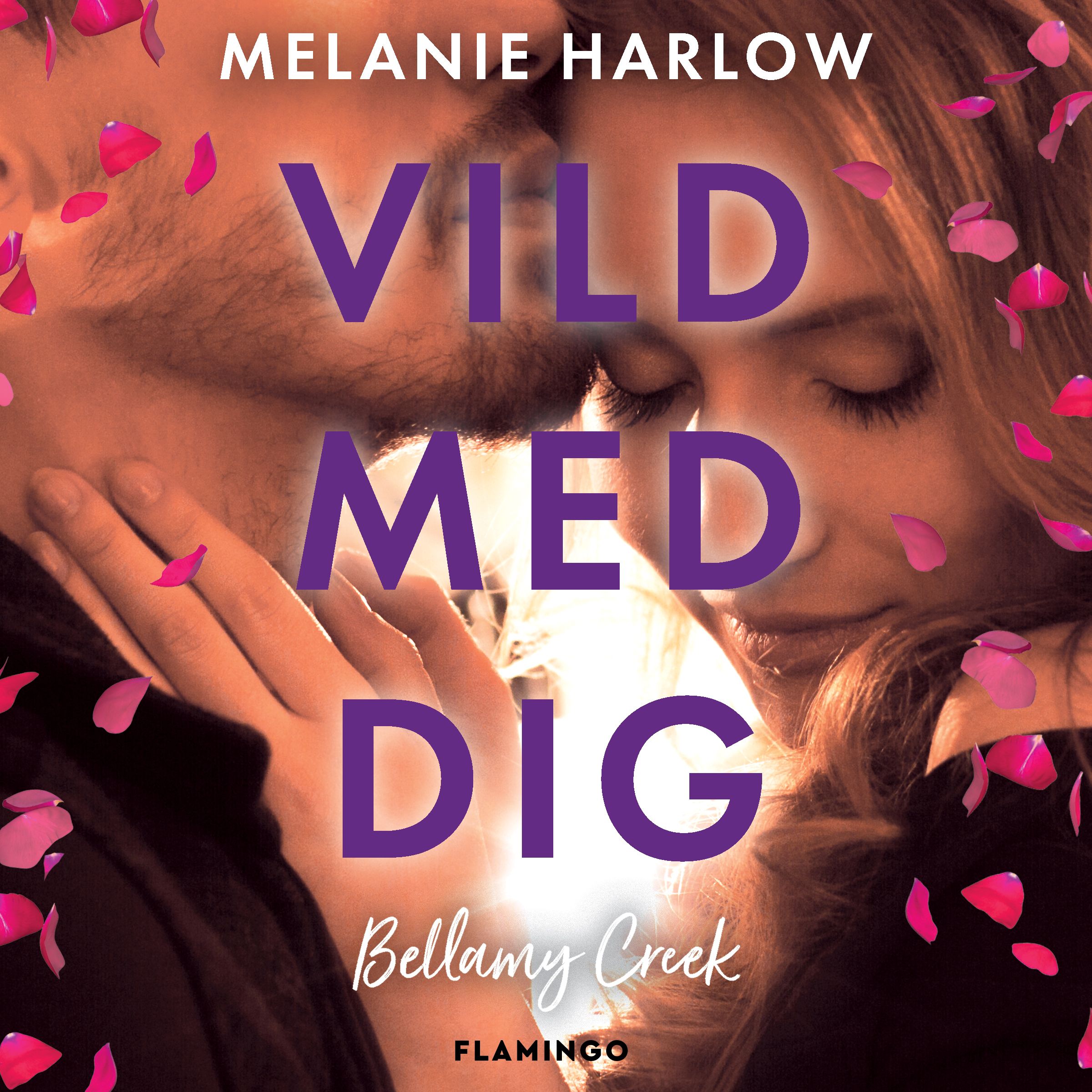Vild med dig, audiobook by Melanie Harlow