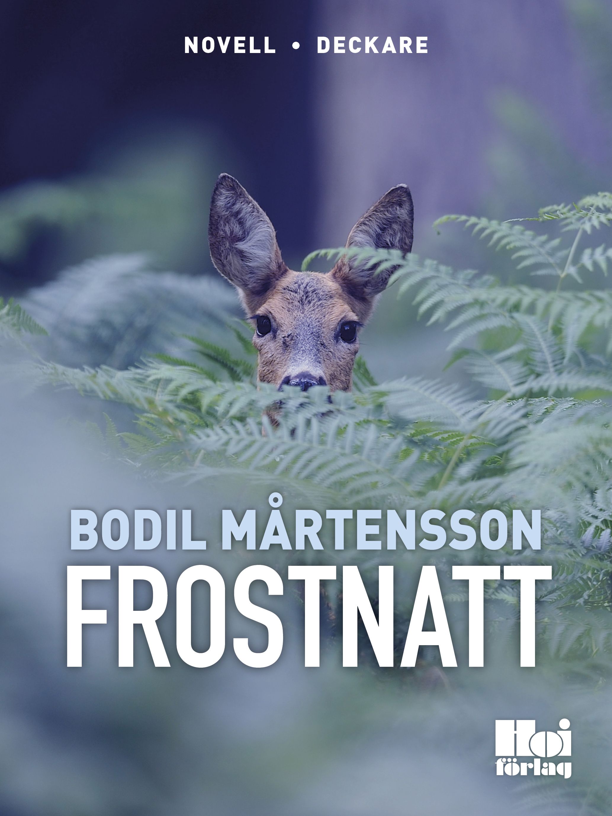 Frostnatt, e-bok av Bodil Mårtensson