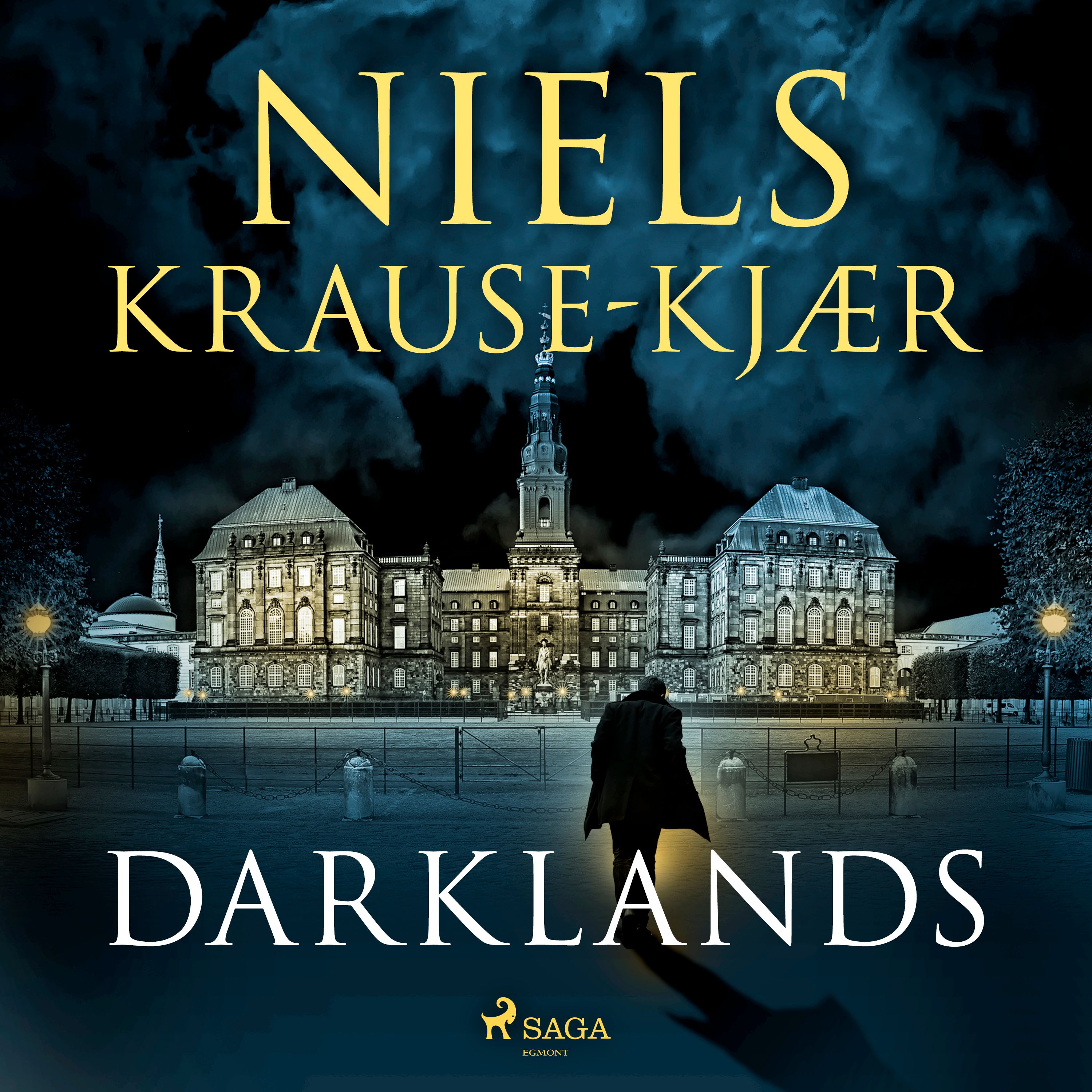 Darklands, ljudbok av Niels Krause-Kjær