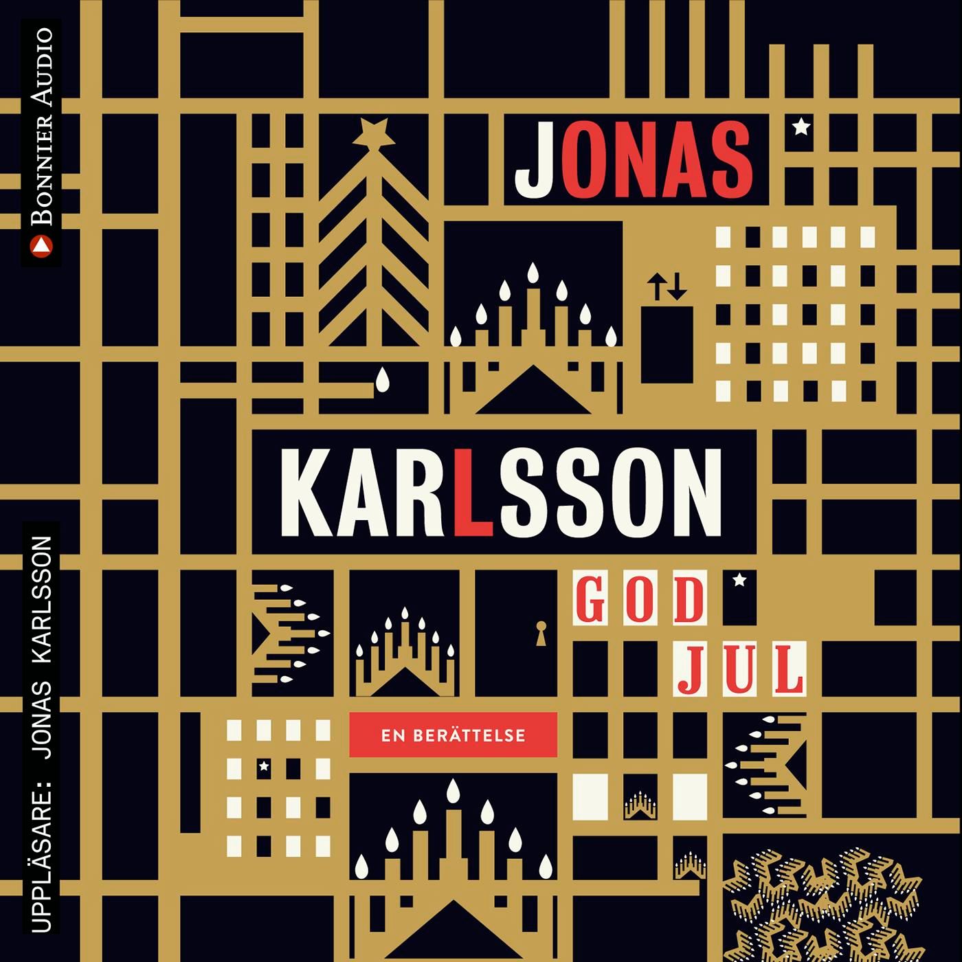 God jul audiobook by Jonas Karlsson Sesamy