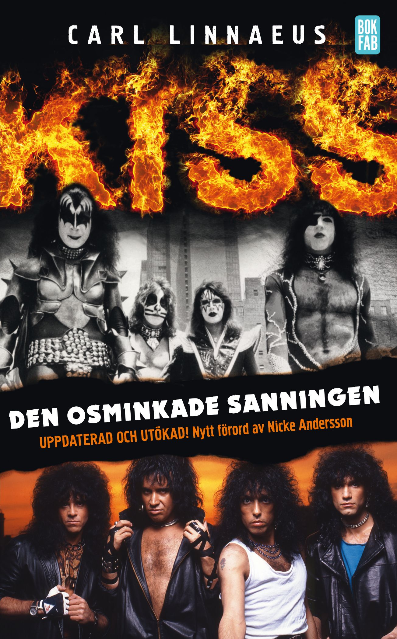 Kiss - Den osminkade sanningen Pocketutgåva, e-bog af Carl Linnaeus