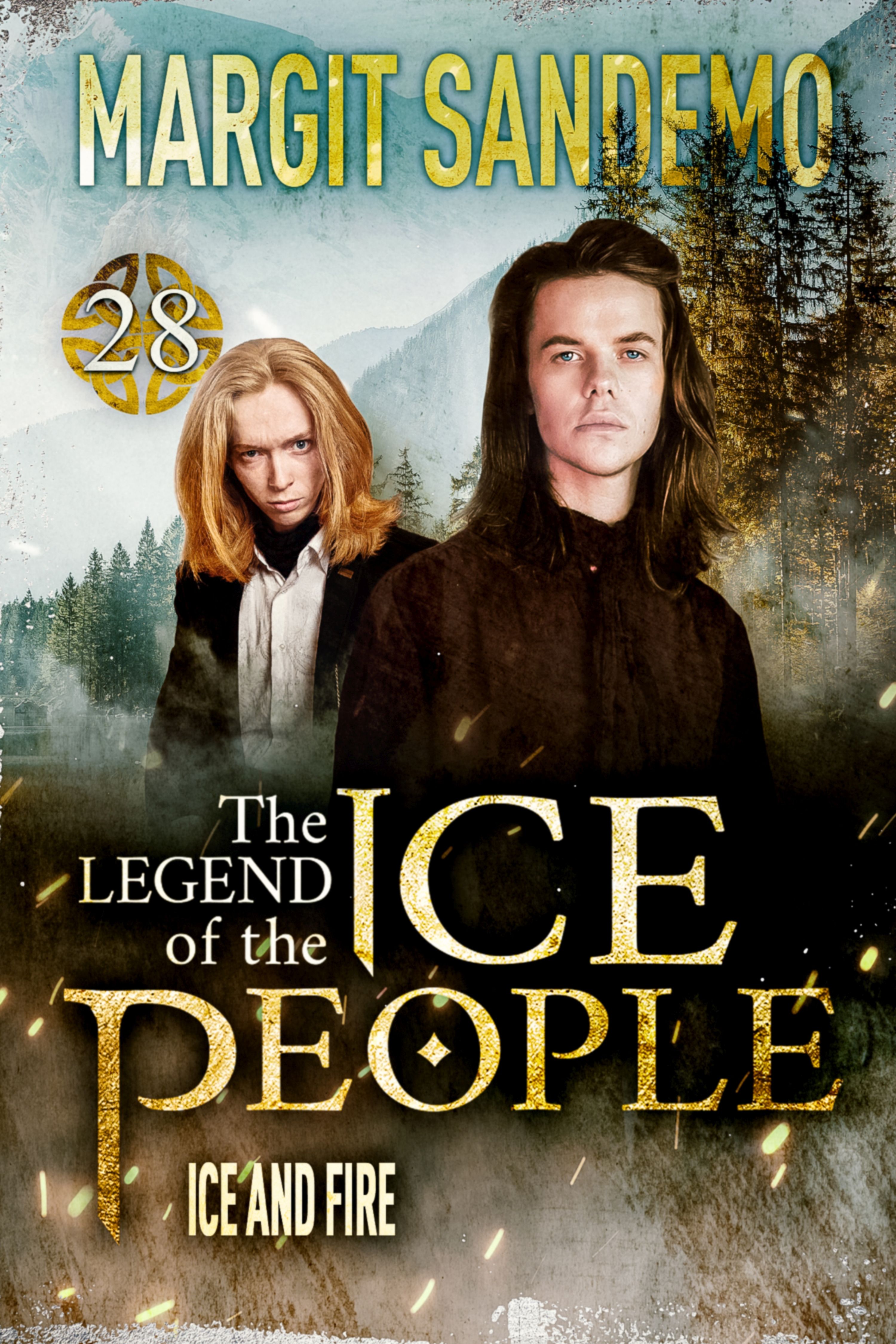 The Ice People 28 - Ice and Fire, e-bog af Margit Sandemo