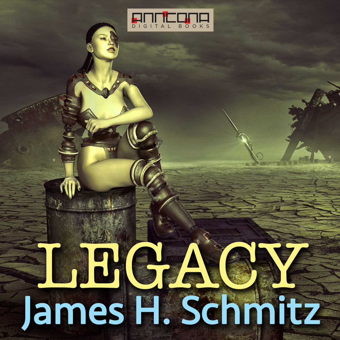 Legacy, audiobook by James H. Schmitz