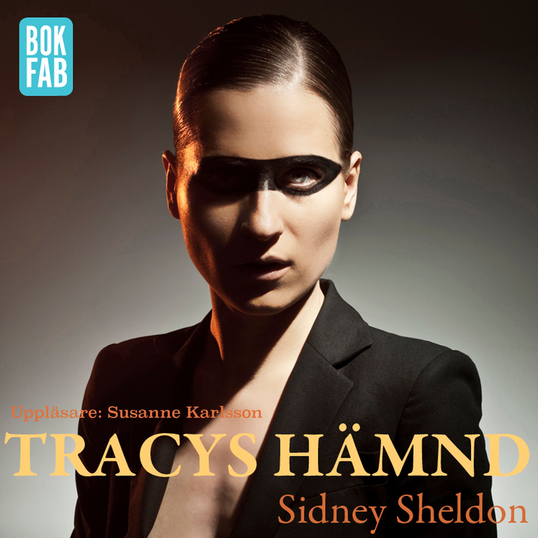 Tracys hämnd, audiobook by Sidney Sheldon