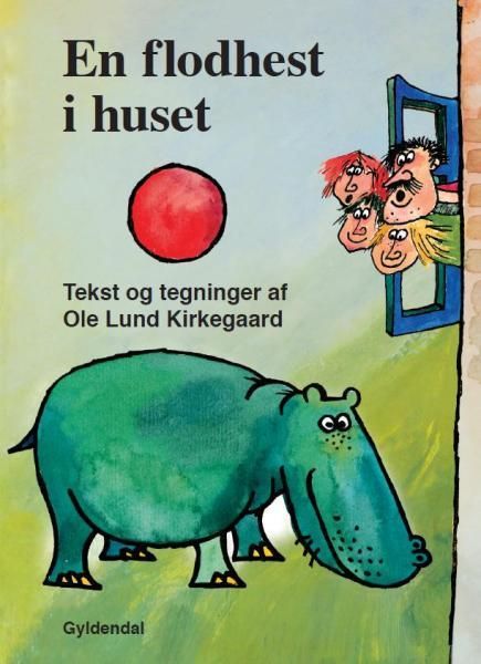 En flodhest i huset, audiobook by Ole Lund Kirkegaard