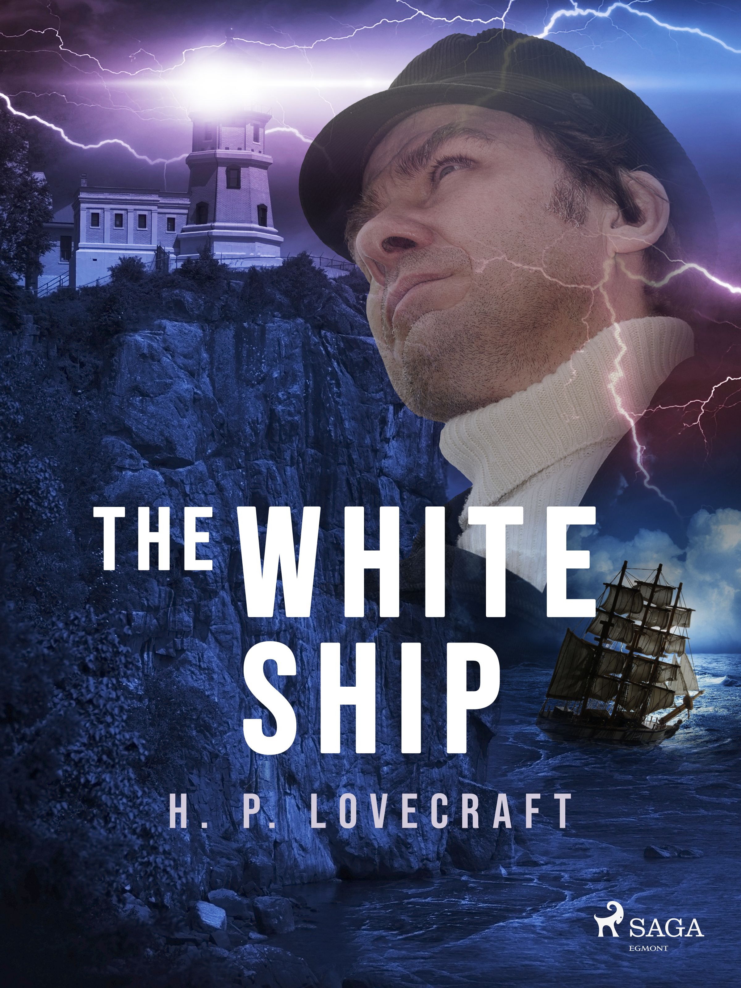 The White Ship, e-bok av H. P. Lovecraft