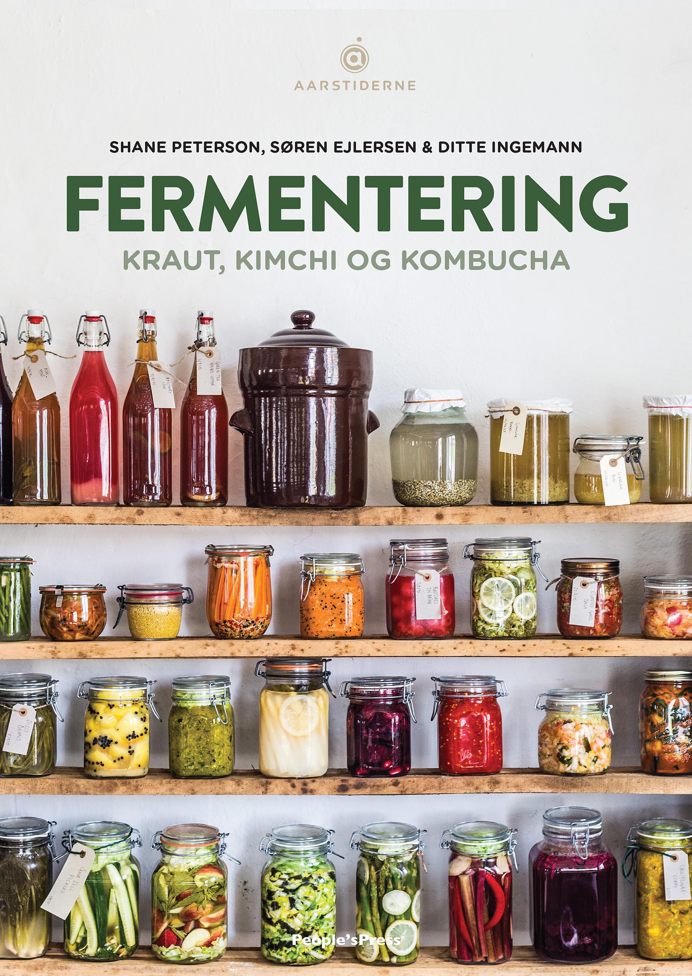 Fermentering, eBook by Søren Ejlersen, Ditte Ingemann, Shane Peterson