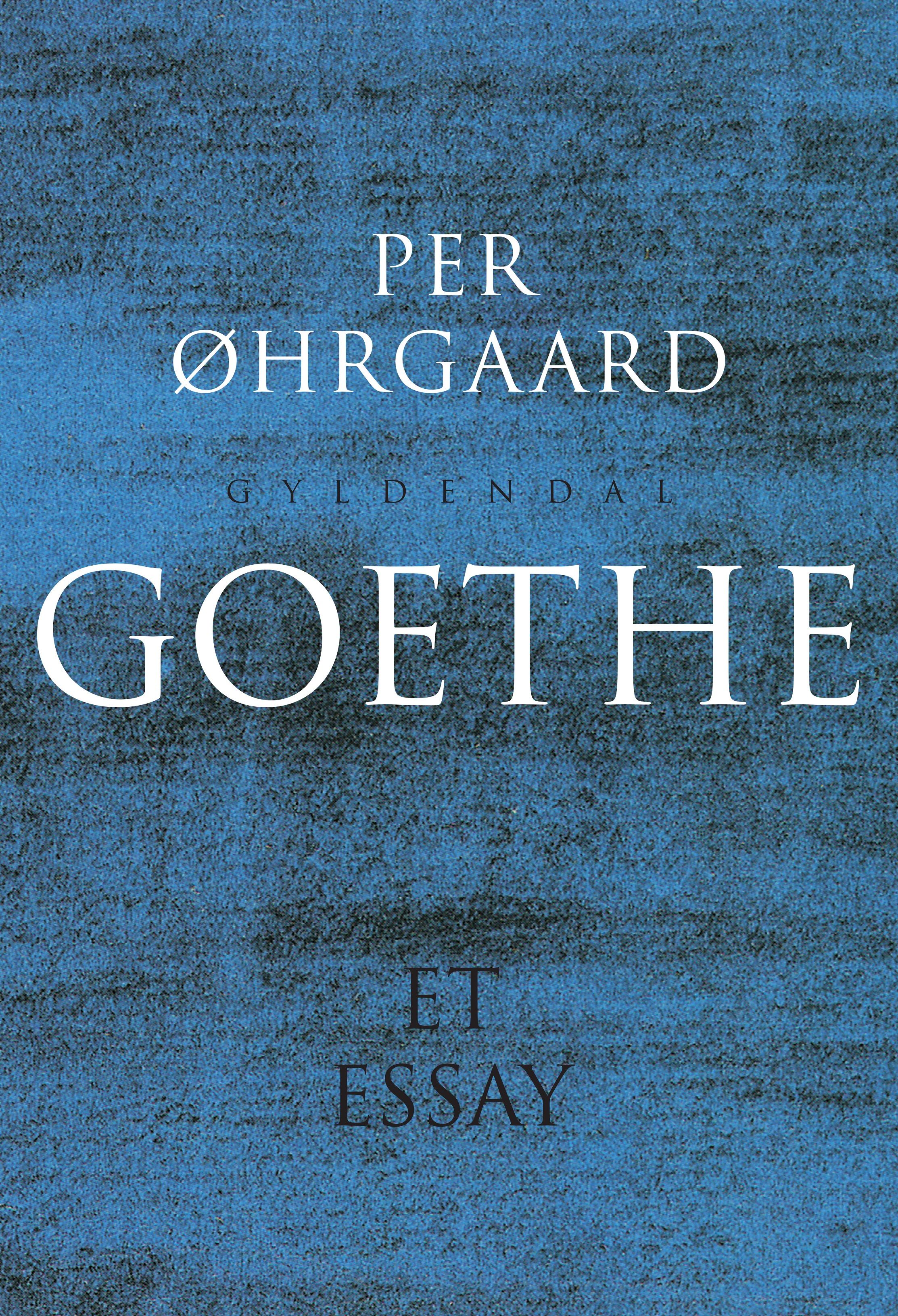 Goethe, e-bog af Per Øhrgaard