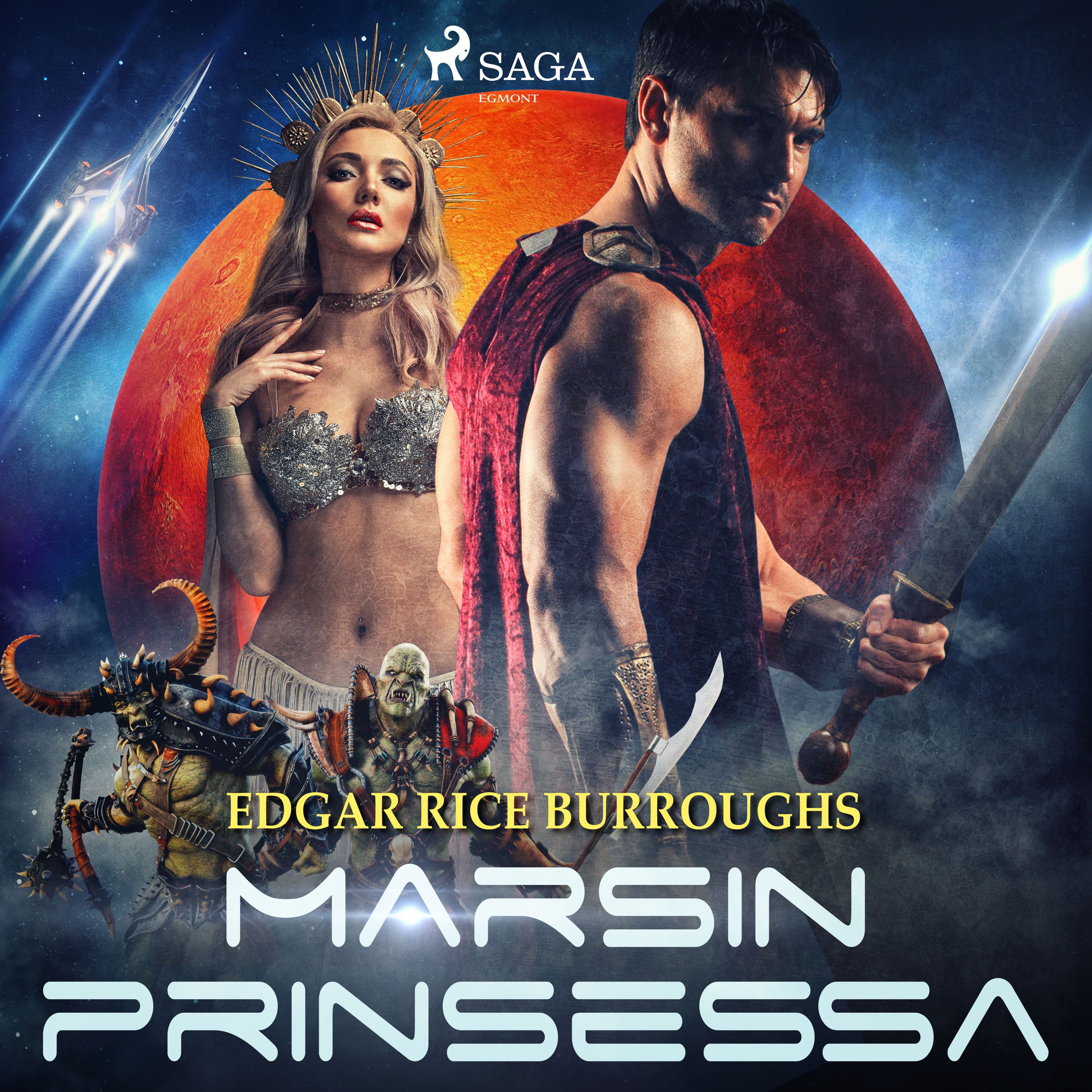 Marsin prinsessa, audiobook by Edgar Rice Burroughs