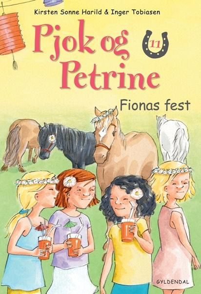 Pjok og Petrine 11 Fionas fest, audiobook by Kirsten Sonne Harild