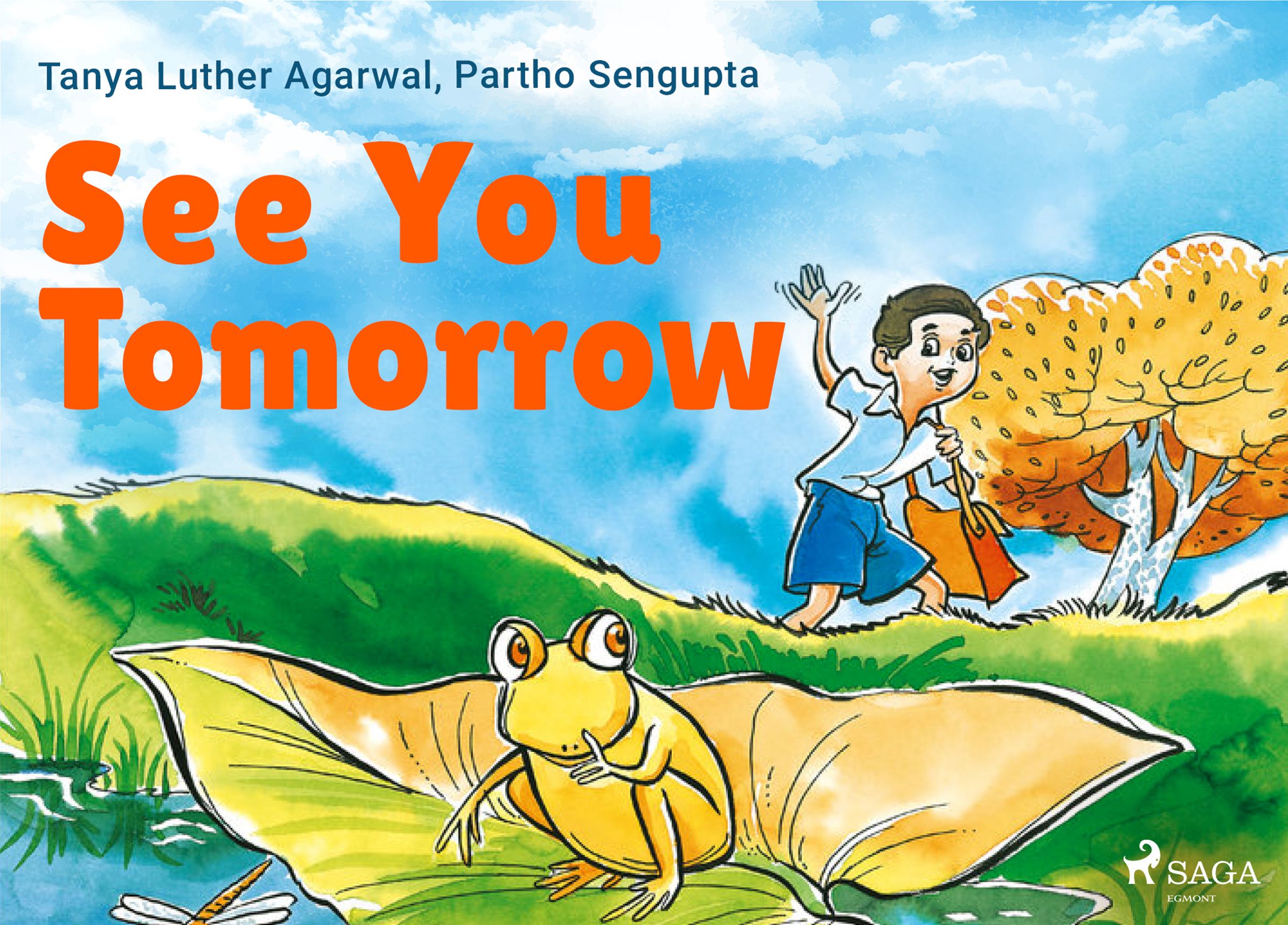 See You Tomorrow, e-bog af Tanya Luther Agarwal, Partho Sengupta