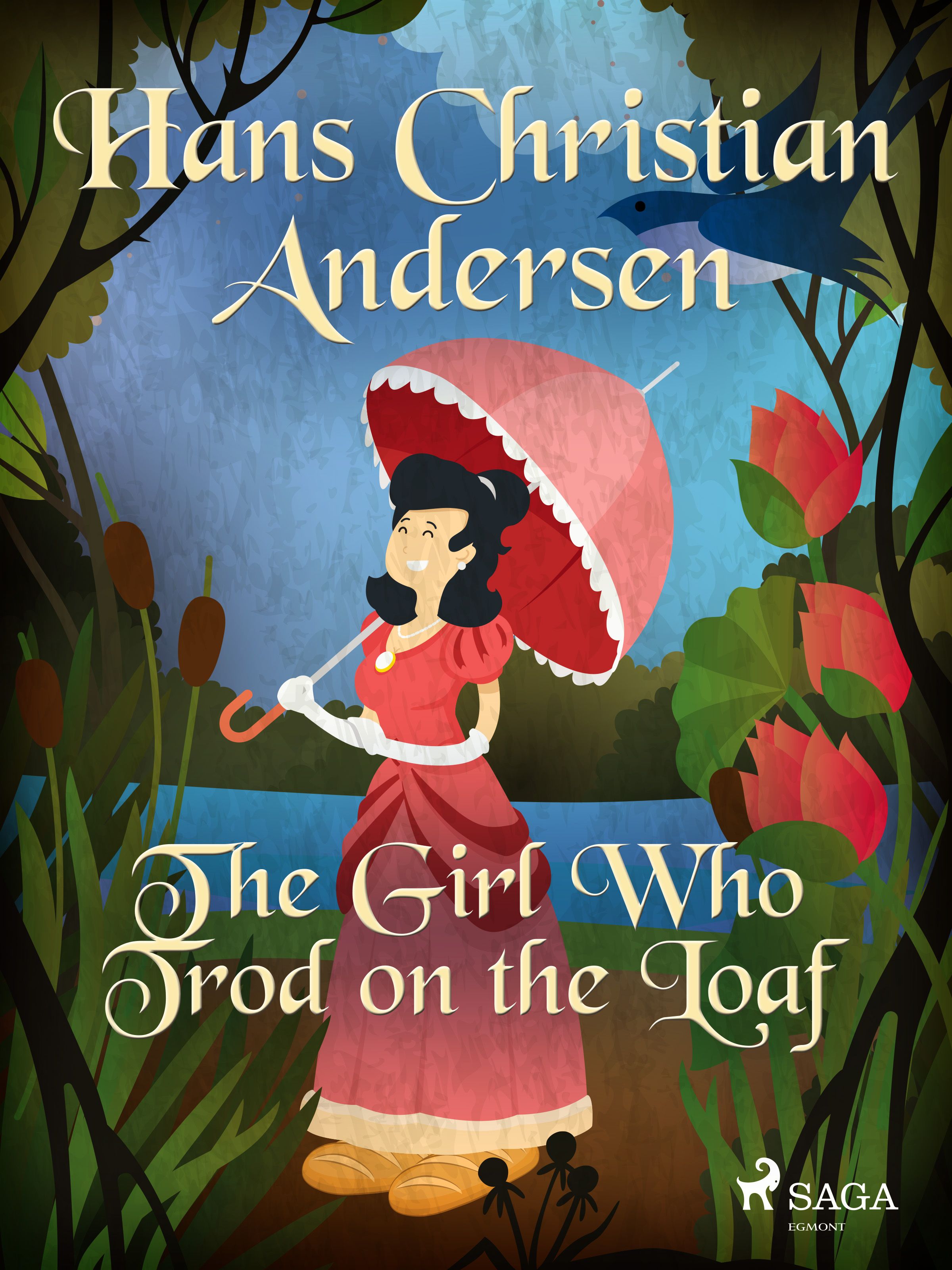The Girl Who Trod on the Loaf, e-bok av Hans Christian Andersen