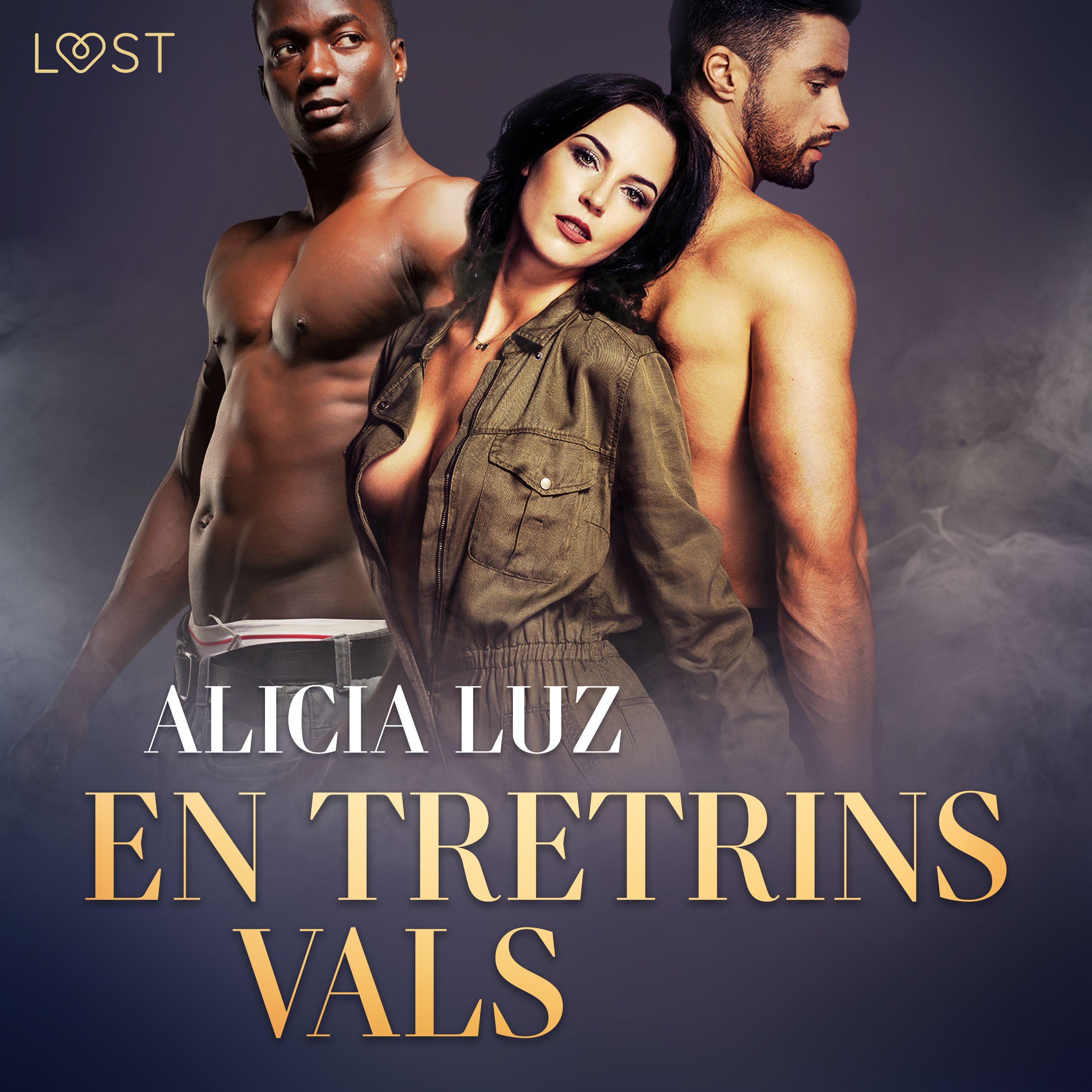 En Tretrins Vals - erotisk novelle, ljudbok av Alicia Luz