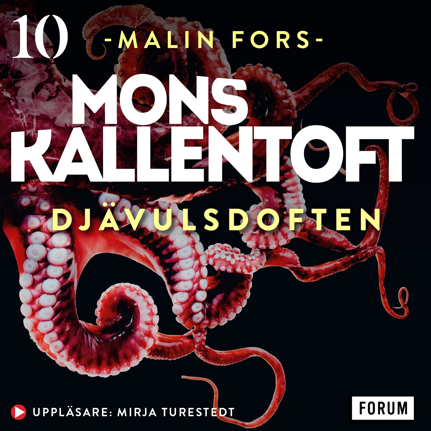 Djävulsdoften, ljudbok av Mons Kallentoft