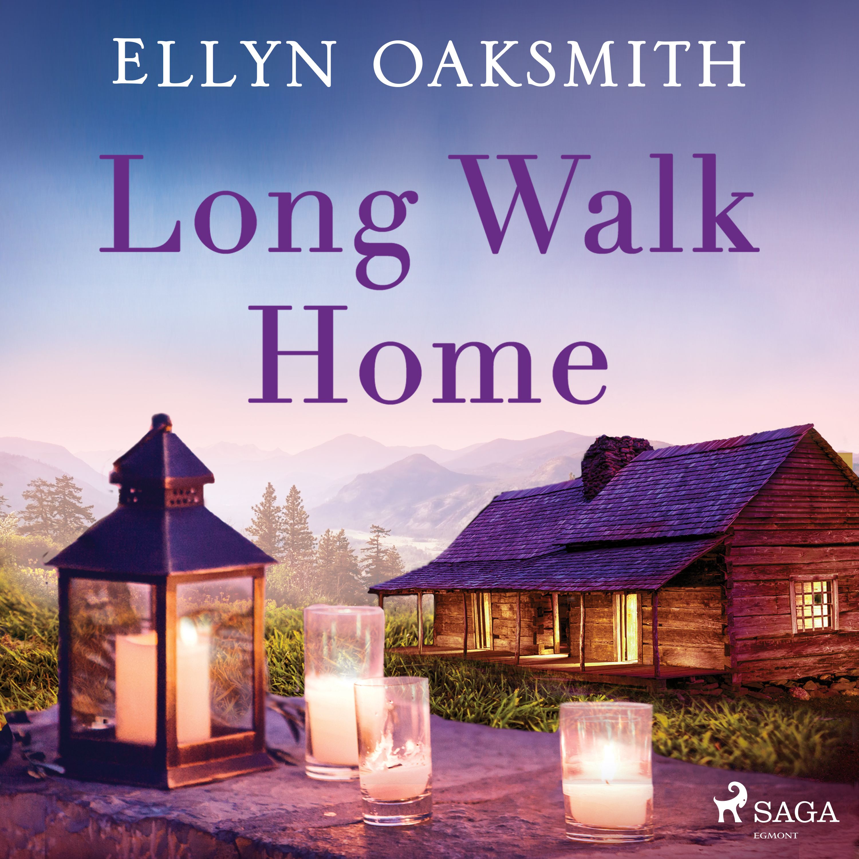 Long Walk Home, ljudbok av Ellyn Oaksmith